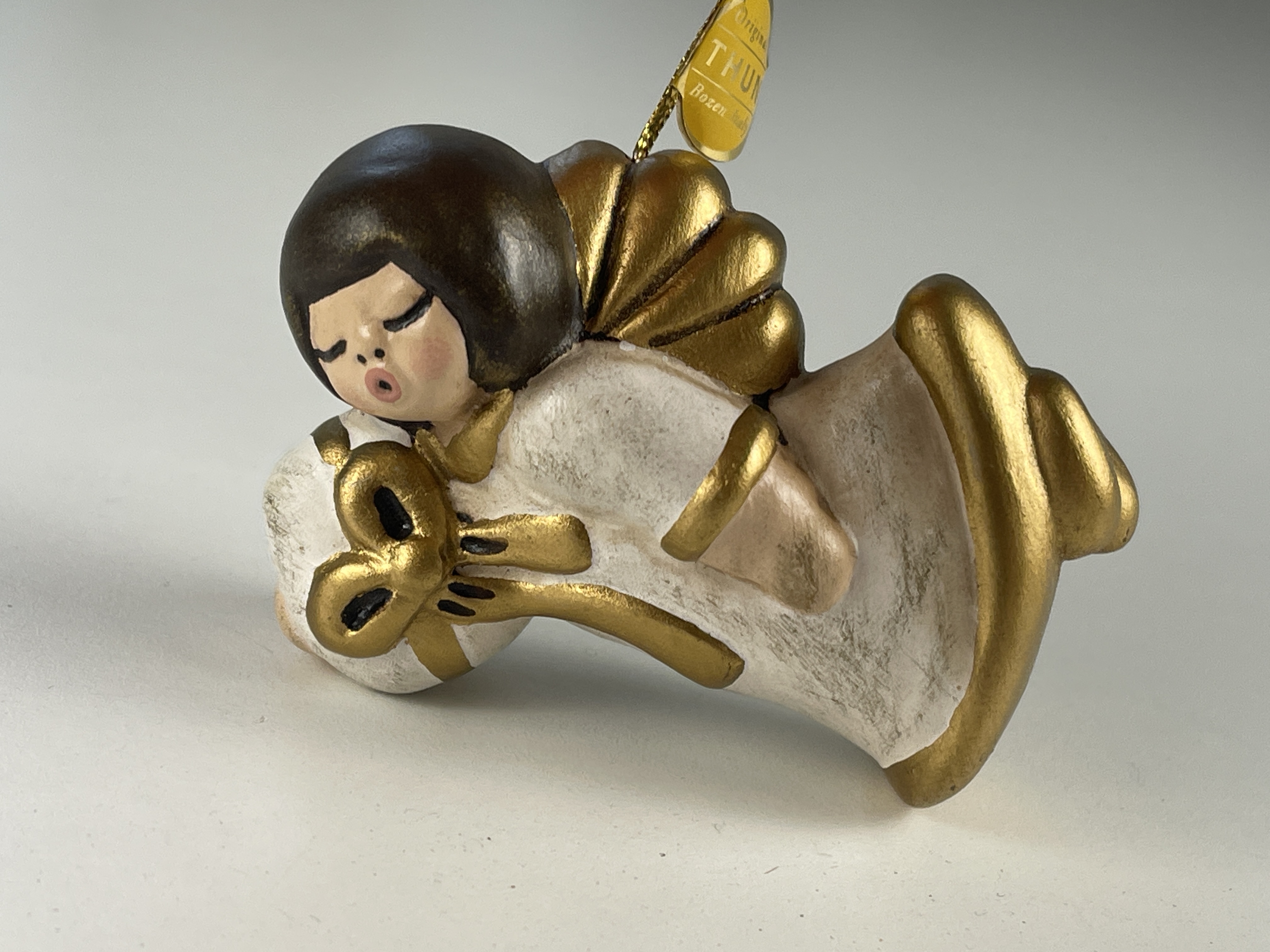 Thun Bozner Figur Engel 7,5 cm. Top Zustand  