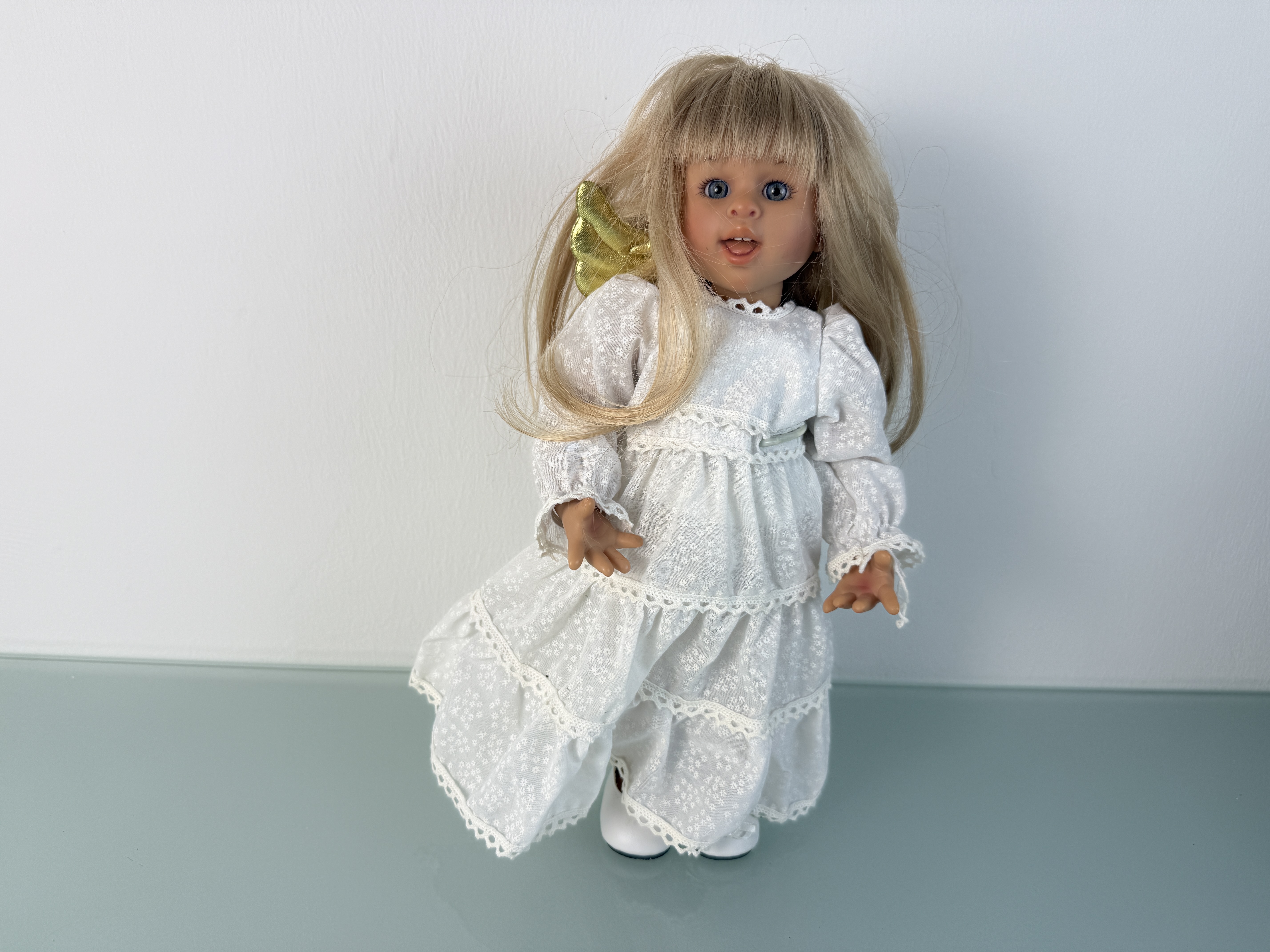 Künstlerpuppe Rosemarie Anna Müller Puppe 32 cm. Top Zustand