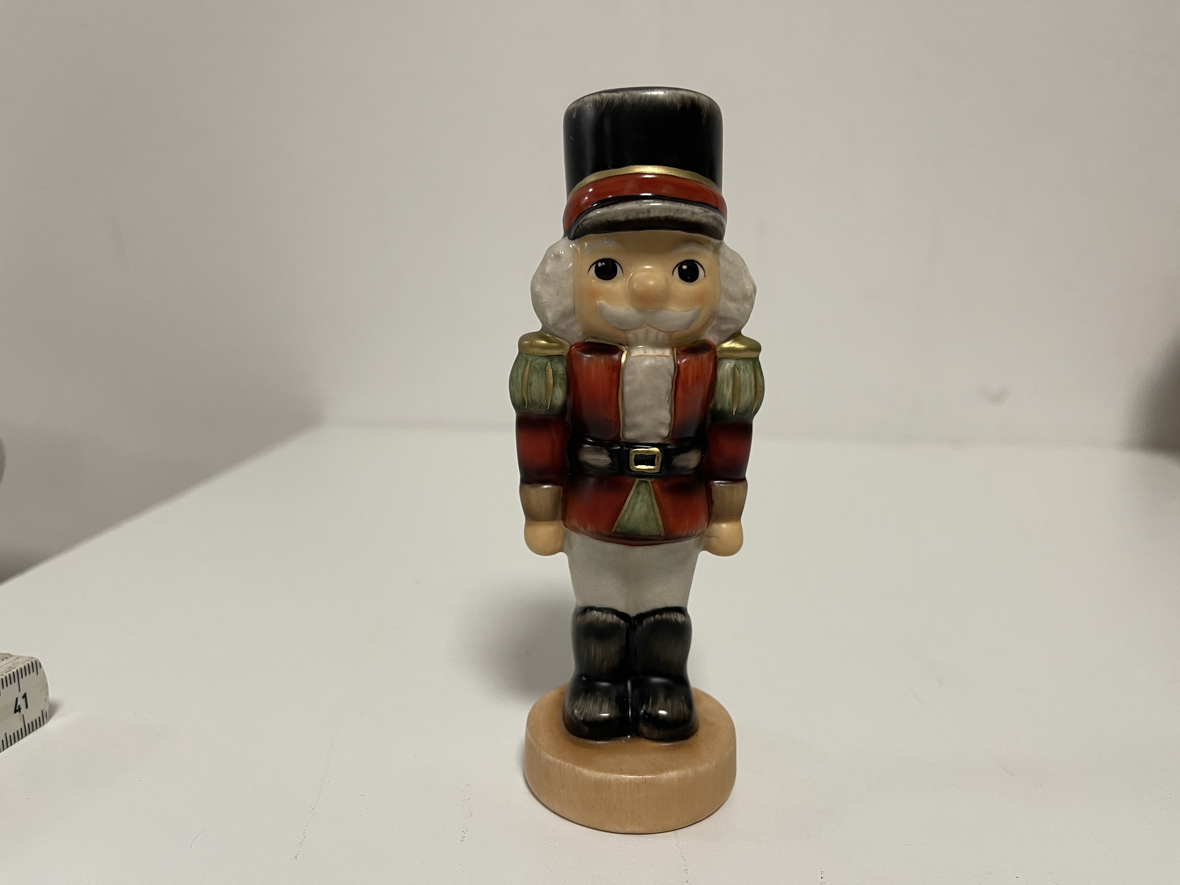 Goebel Nussknacker Figur Porzellan 13 cm. Top Zustand    