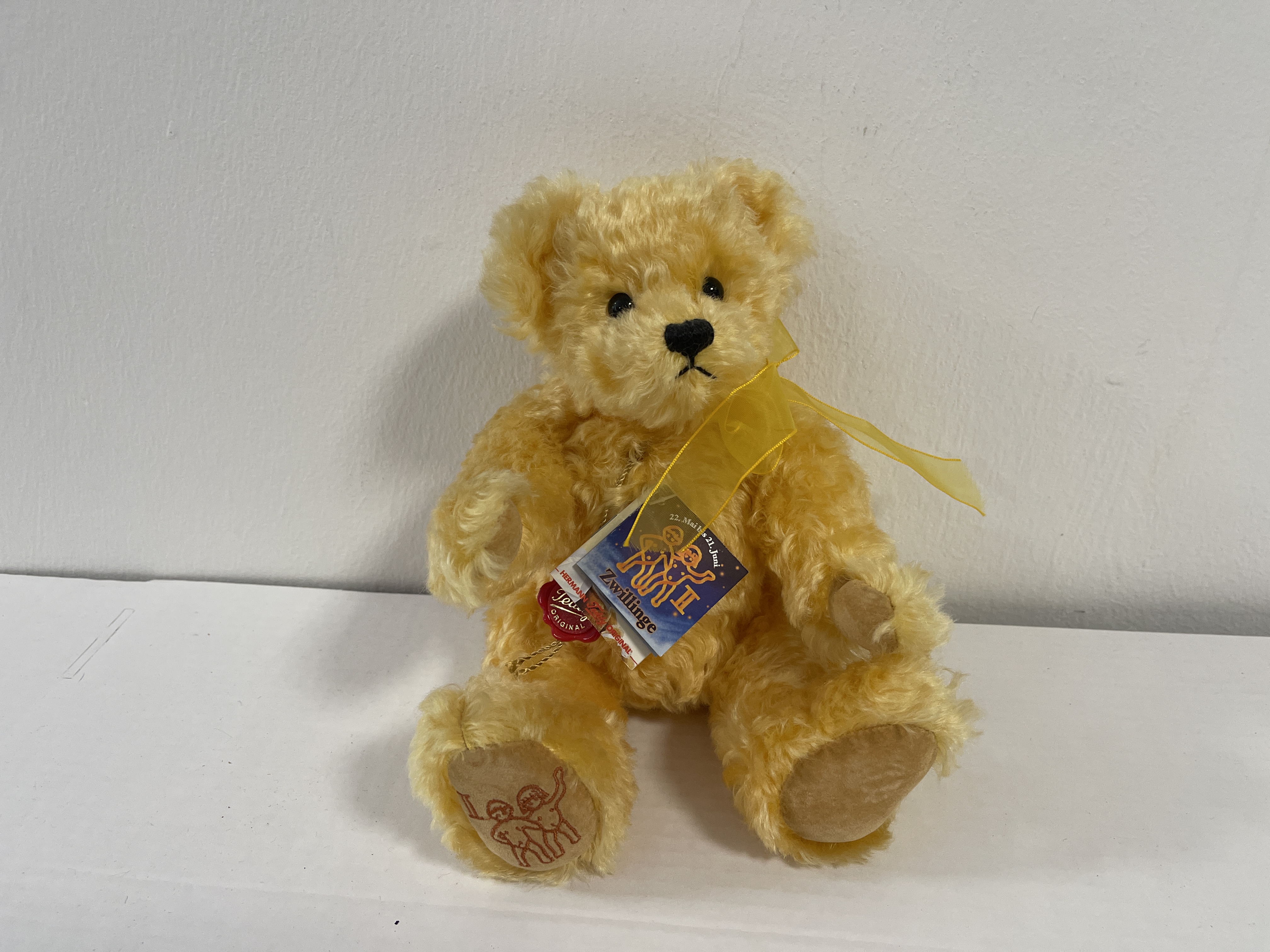 Hermann Teddybär  27 cm. Top Zustand  