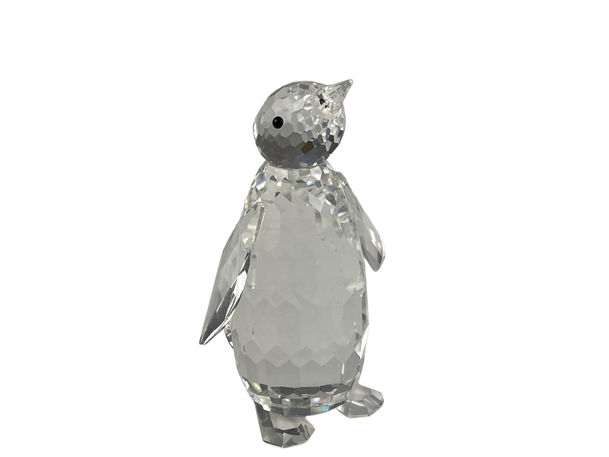 Swarovski Figur 010008 Großer Pinguin 8,5 cm. Top Zustand. 
