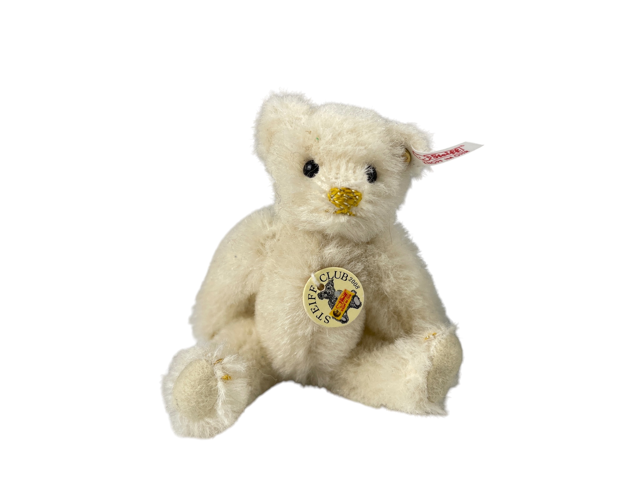 Steiff Club Teddy Sammler Bär 2008. Top Zustand    