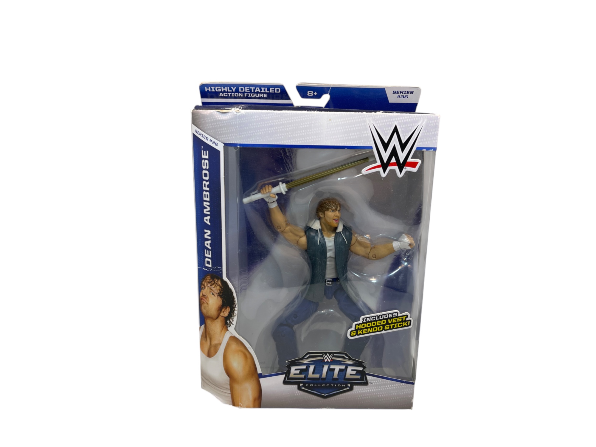 WWE ELITE Collection Figur Dean Ambrose ca. 17 cm & OVP - Top Zustand   