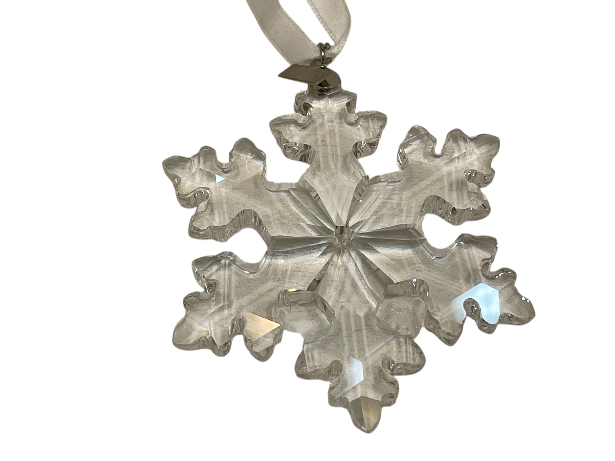 Swarovski Weihnachtsstern 2016 klar 5180210 Top Zustand 