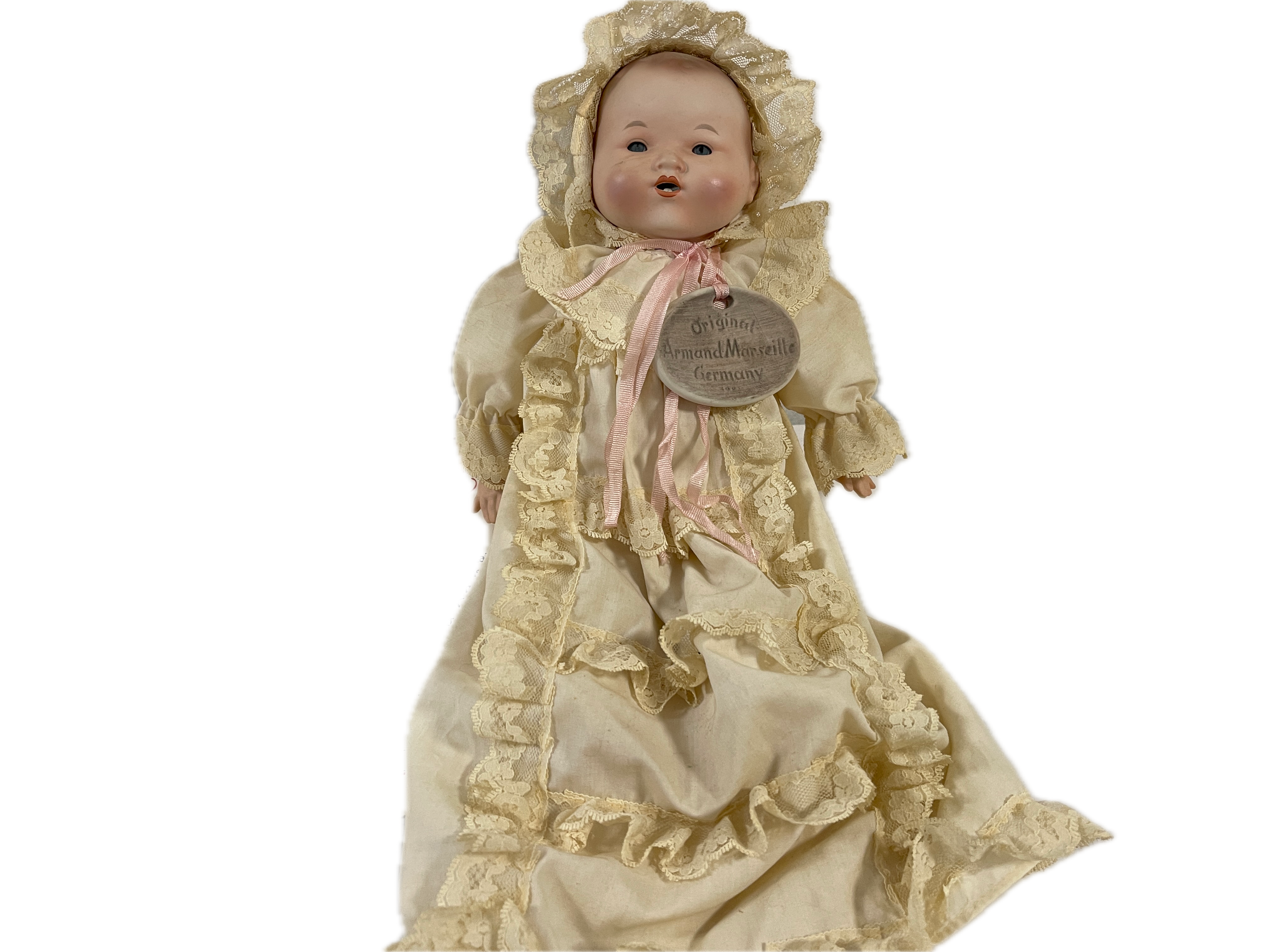 Armand Marseille  Puppe 25 cm Zustand Siehe Fotos  