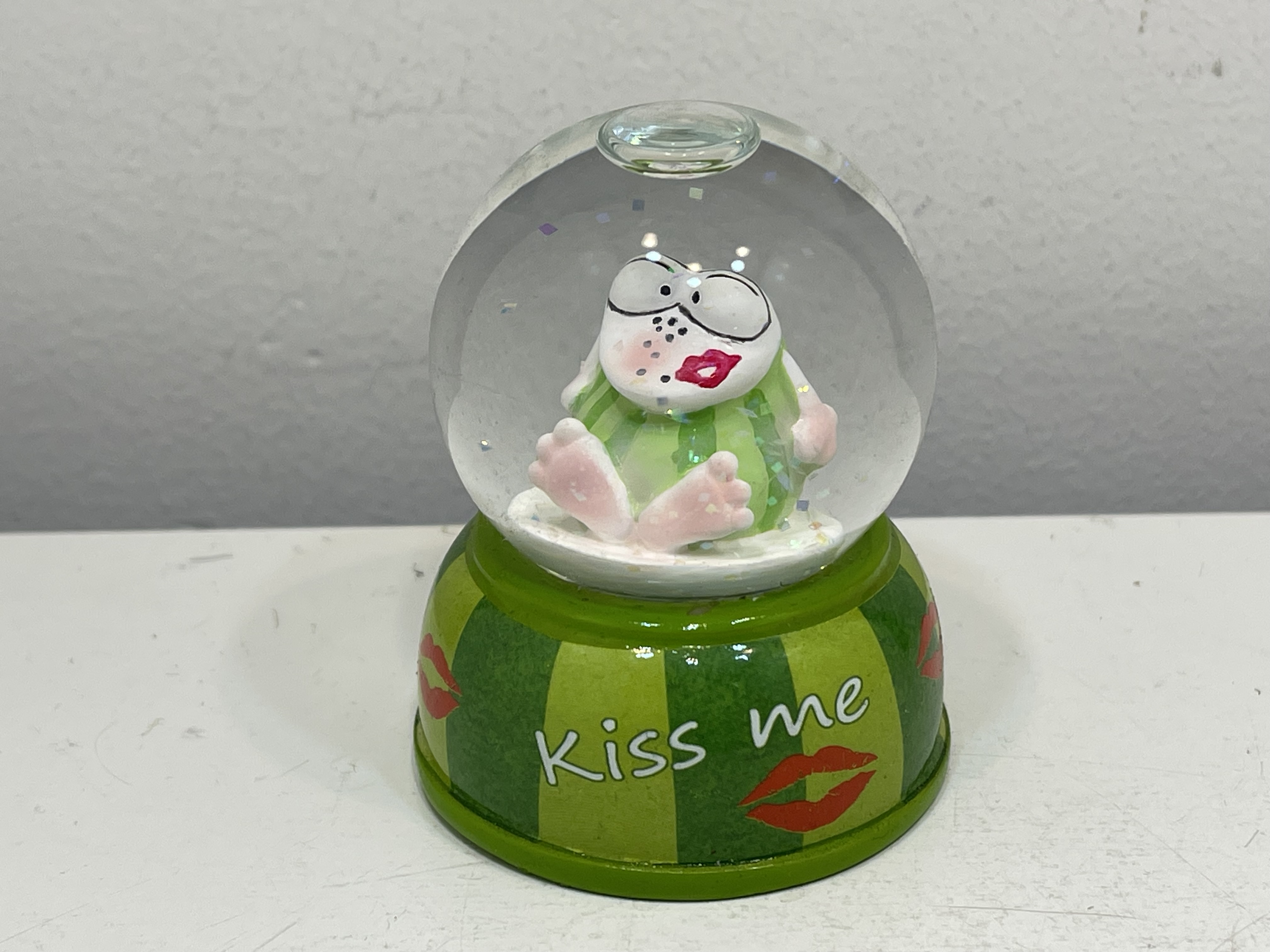 Goebel Figur Schneekugel Frosch 7 cm. 1 Wahl. Top Zustand