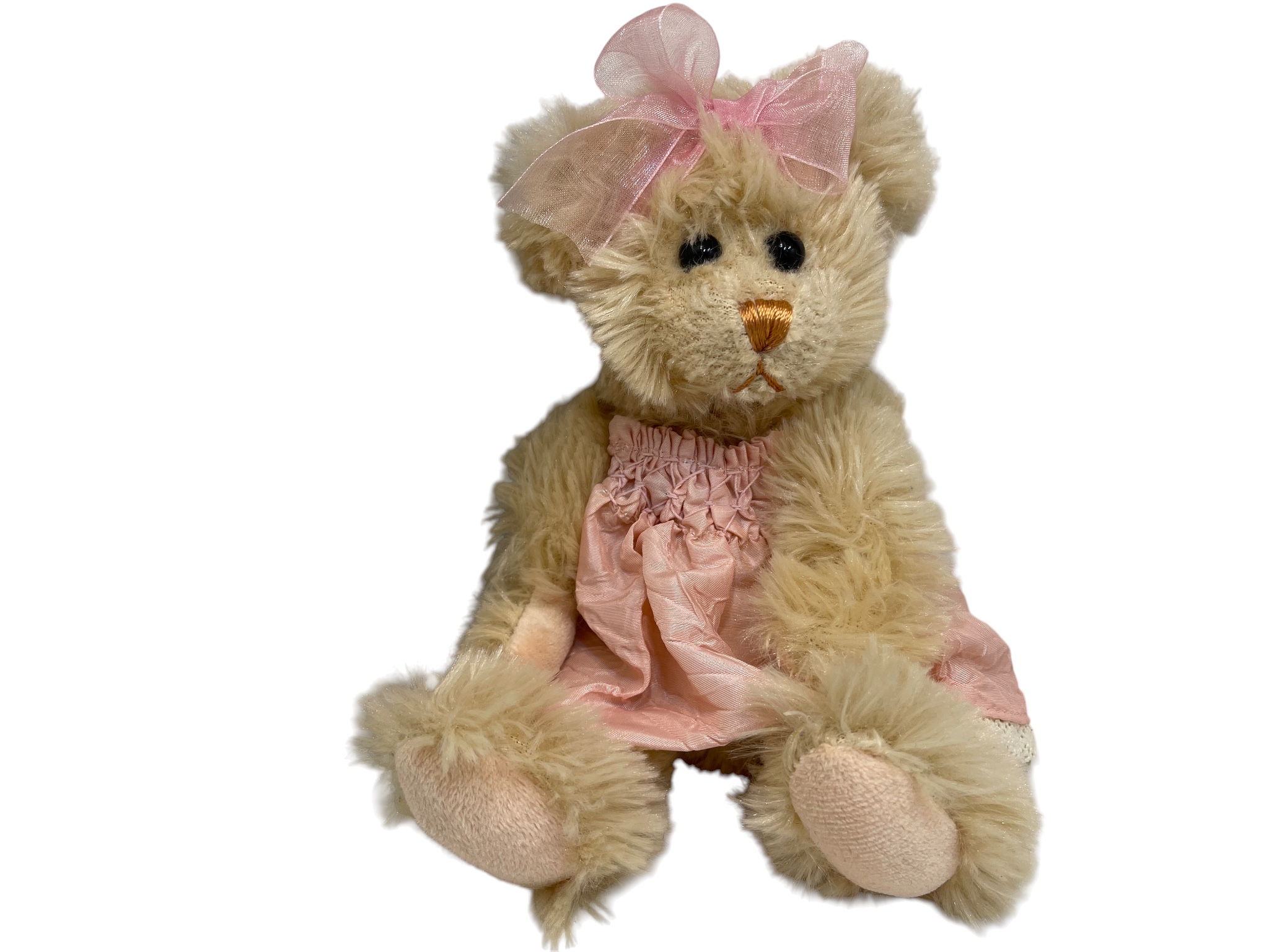 Künstlerbär Teddybär 22 cm. Top Zustand.       