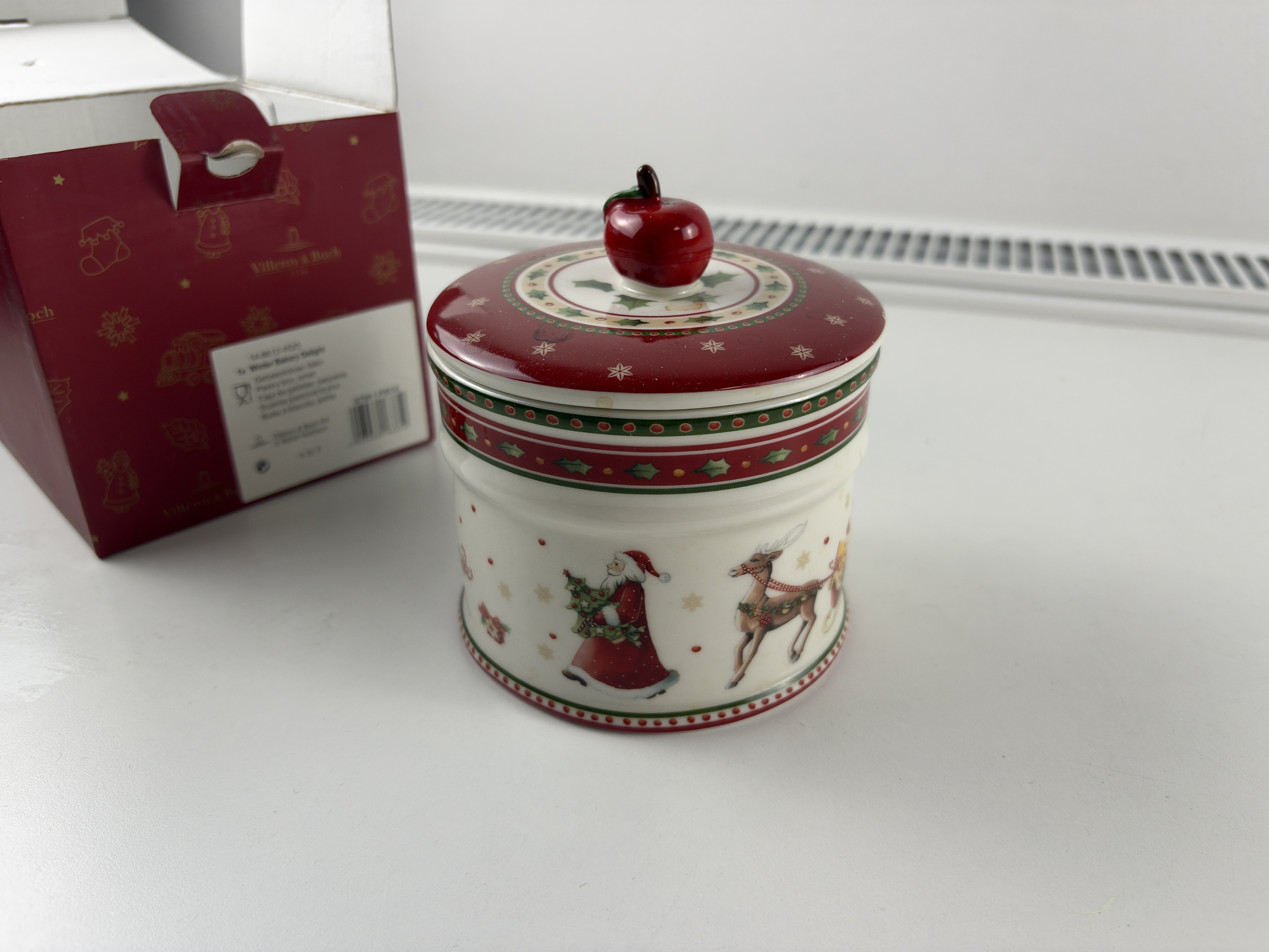 Villeroy & Boch Porzellan Figur Vorratsdose 11 cm Ø 1 Wahl Top Zustand  