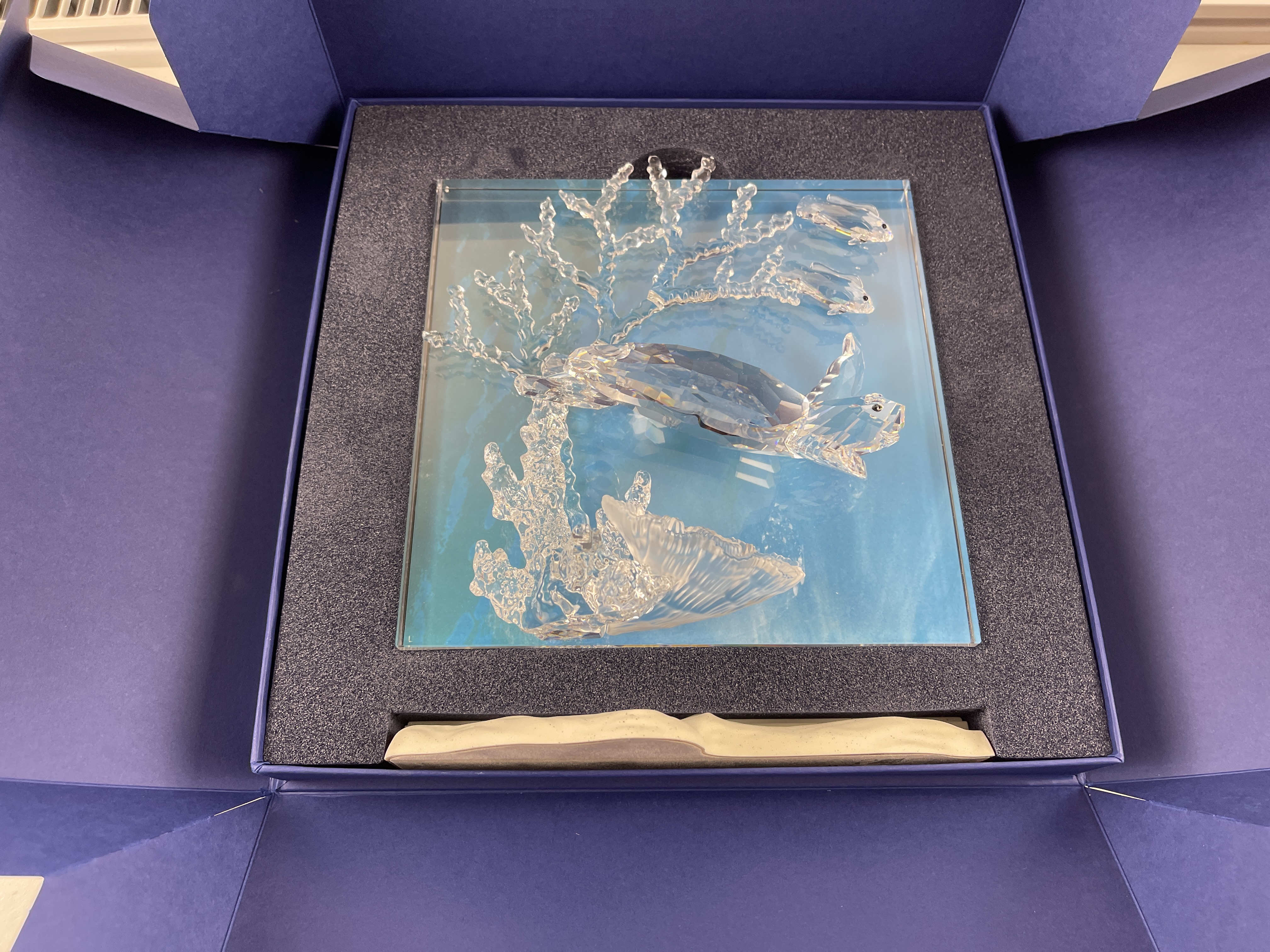Swarovski Figur 684266 Wonders of the Sea Eternity 20 cm Ovp & Zertifikat. Top Zustand