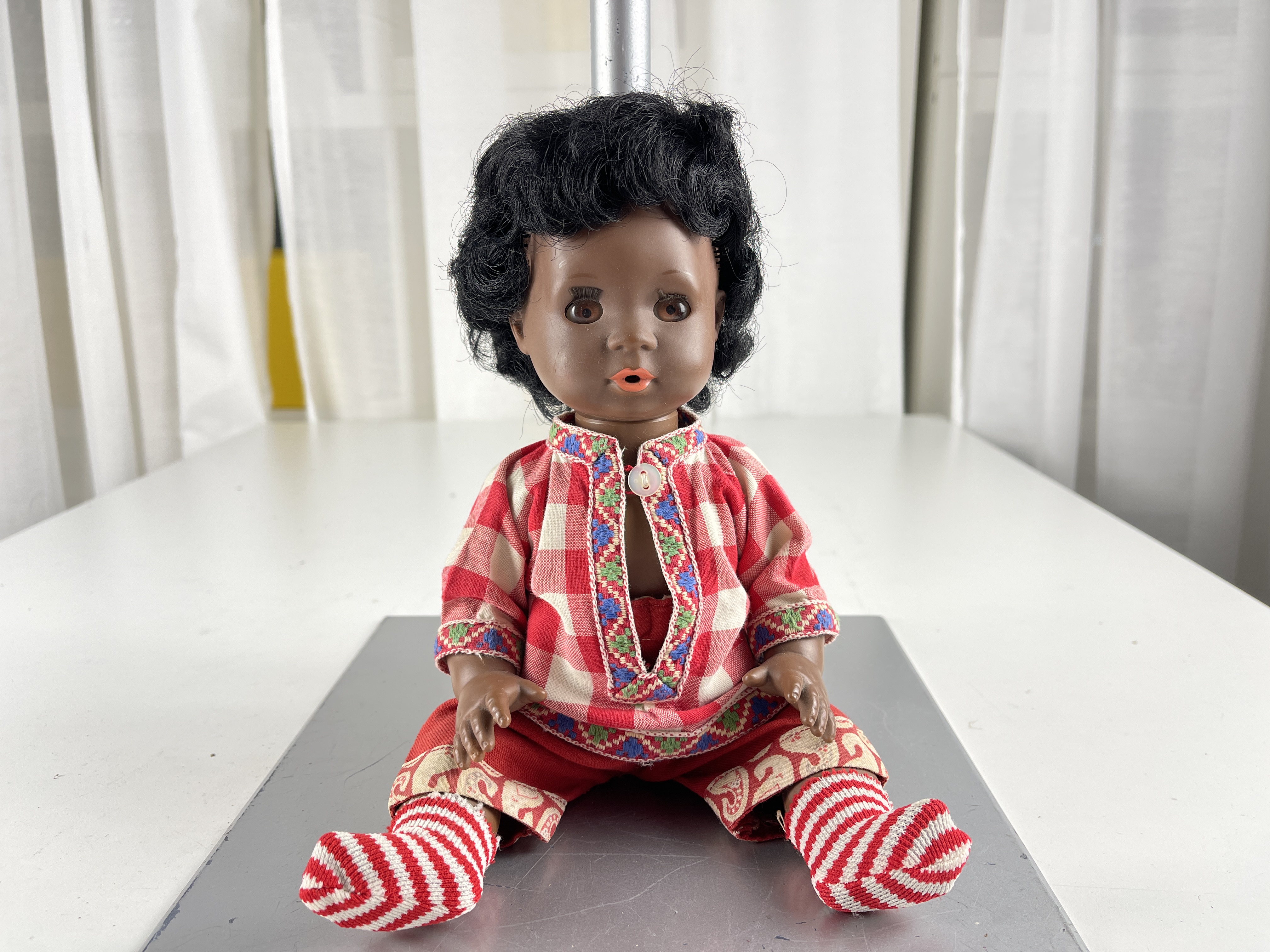  Schildkröt Puppe Schildkrötpuppe Puppe 30 cm. Top Zustand  