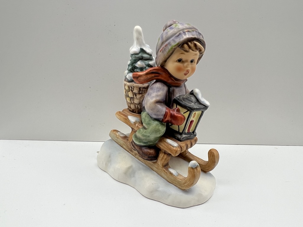 Hummel Figur 396 2/0 Fahrt in die Weihnacht 11 cm. 1 Wahl. Top Zustand. 