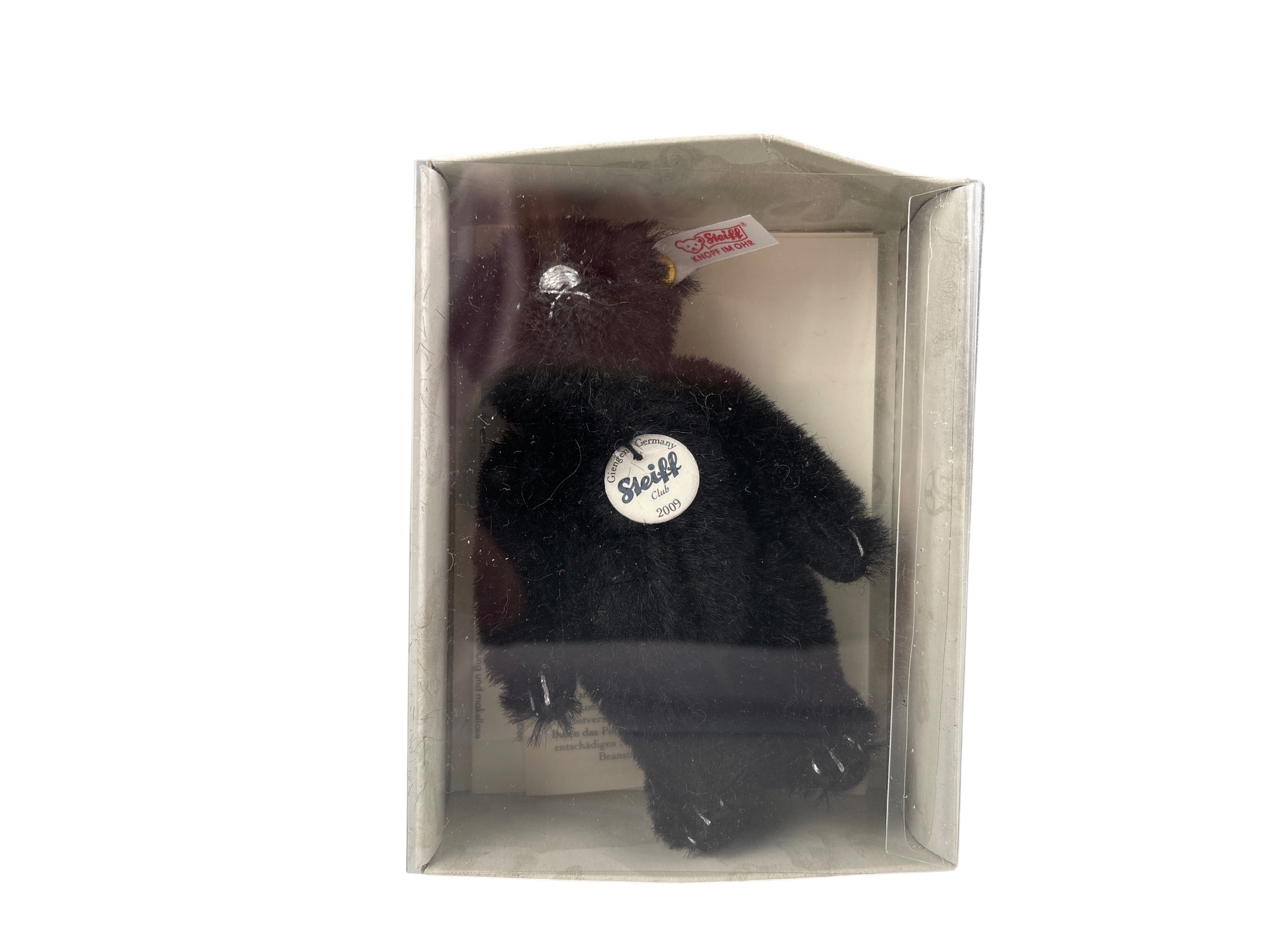 Steiff Tier Teddy Bär Club 2009 Bär - Top Zustand 