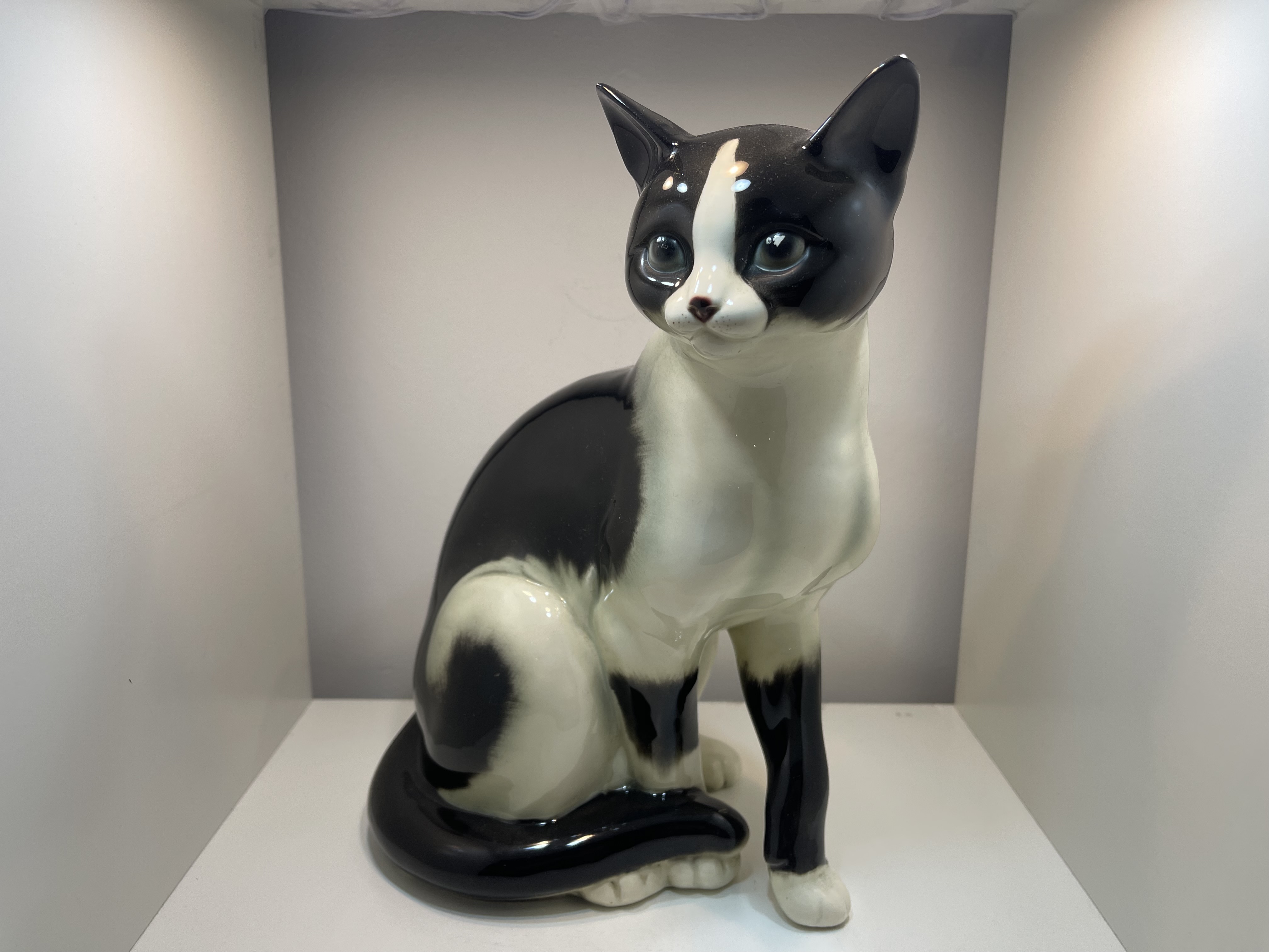  Goebel Figur Katze 28,5 cm.- 1 Wahl. Top Zustand 