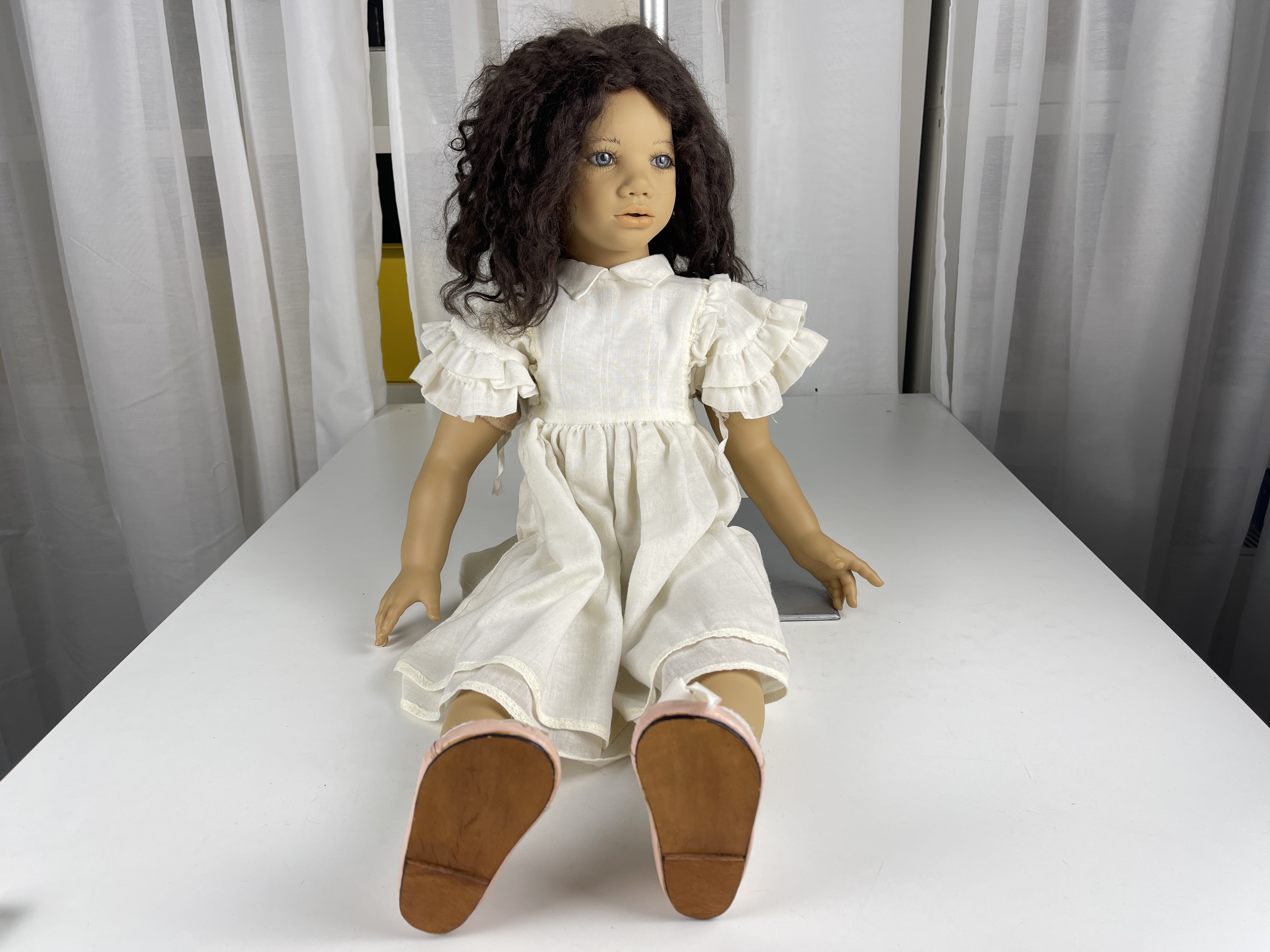 Annette Himstedt Puppe Minou 71 cm. Top Zustand . 