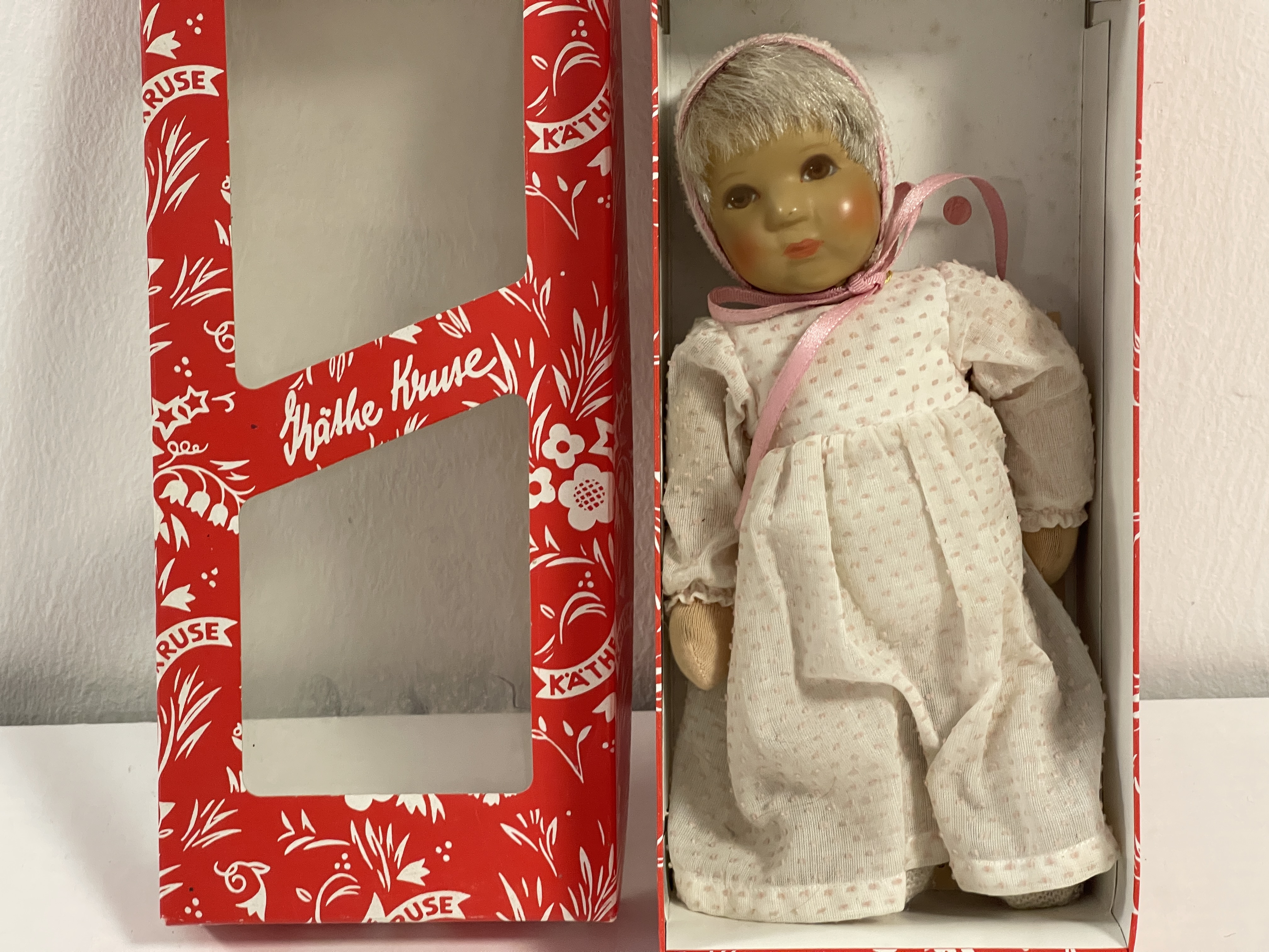 Käthe Kruse Puppe 25 cm Top Zustand  
