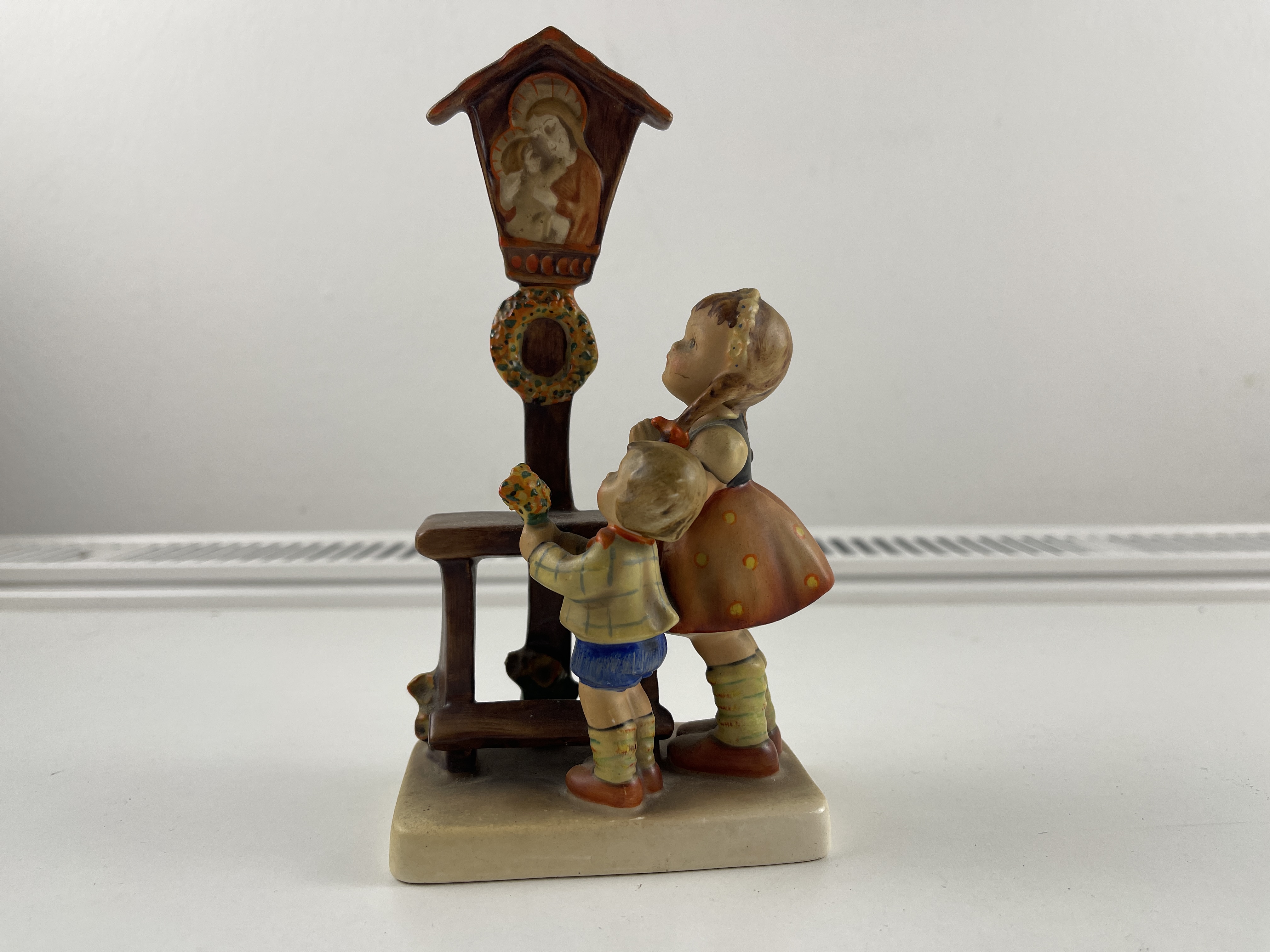 Hummel Figur 23/I Bei Mutter Maria 16 cm 1 Wahl - Doppelkrone Top Zustand 