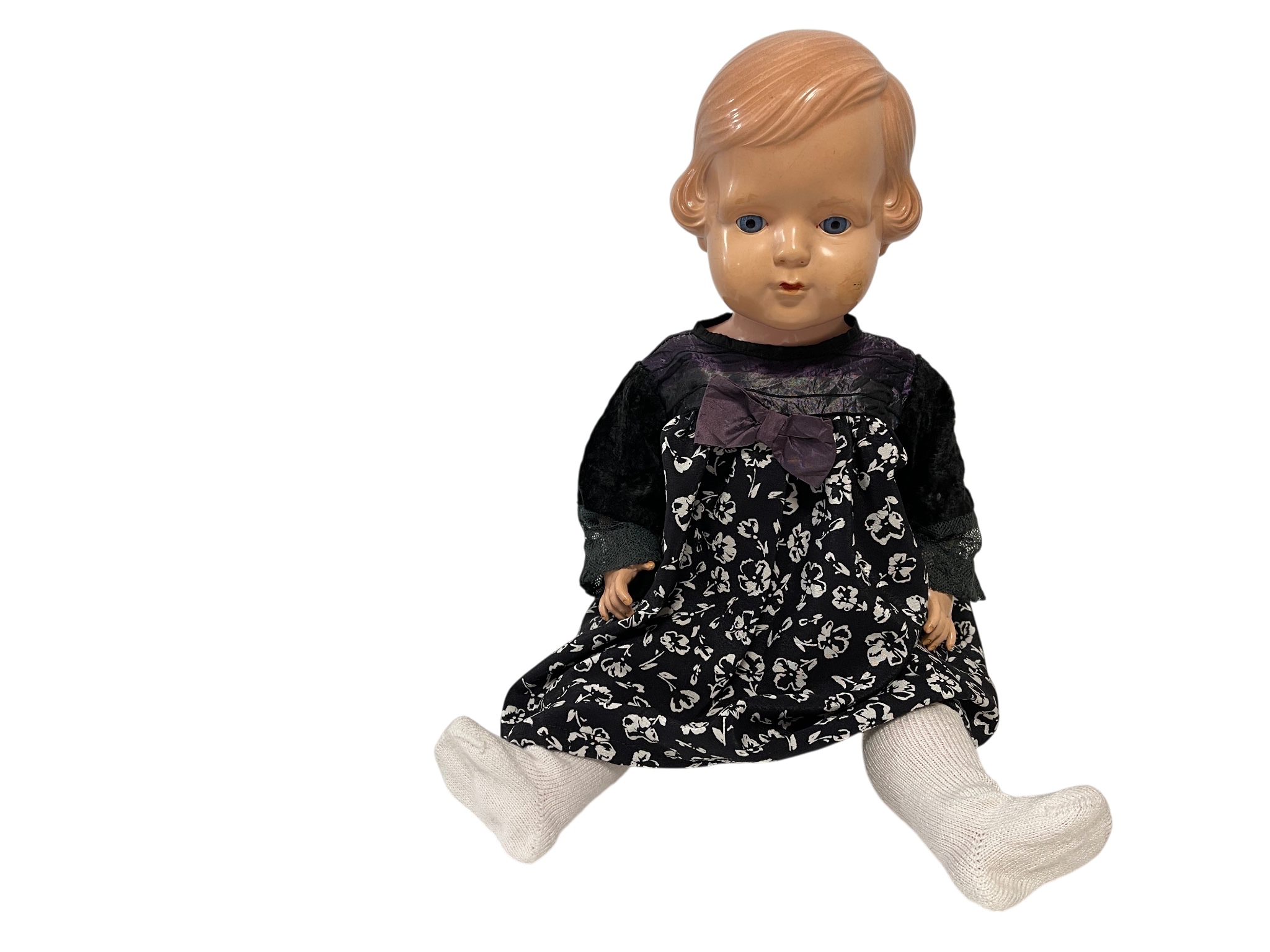 Sammler Vinyl Puppe 46 cm. Zustand siehe Fotos  