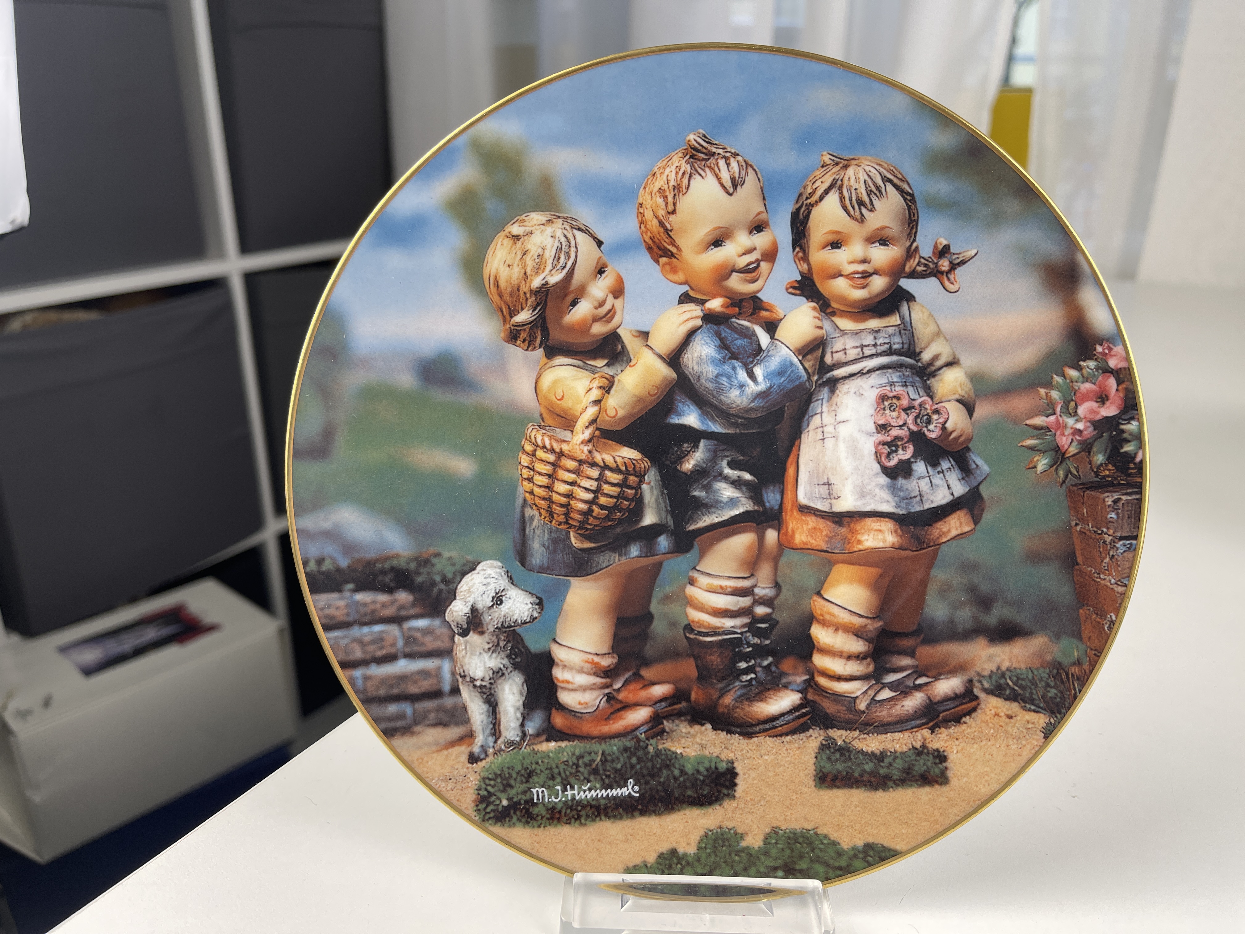  M.I. Hummel Teller 19,5 cm Ø. 1 Wahl. Top Zustand.          