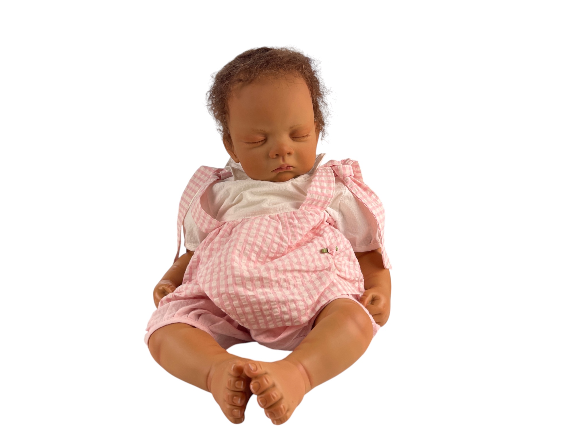 Waltraud Hanl Künstlerpuppe Vinyl Puppe 50 cm. Top Zustand 