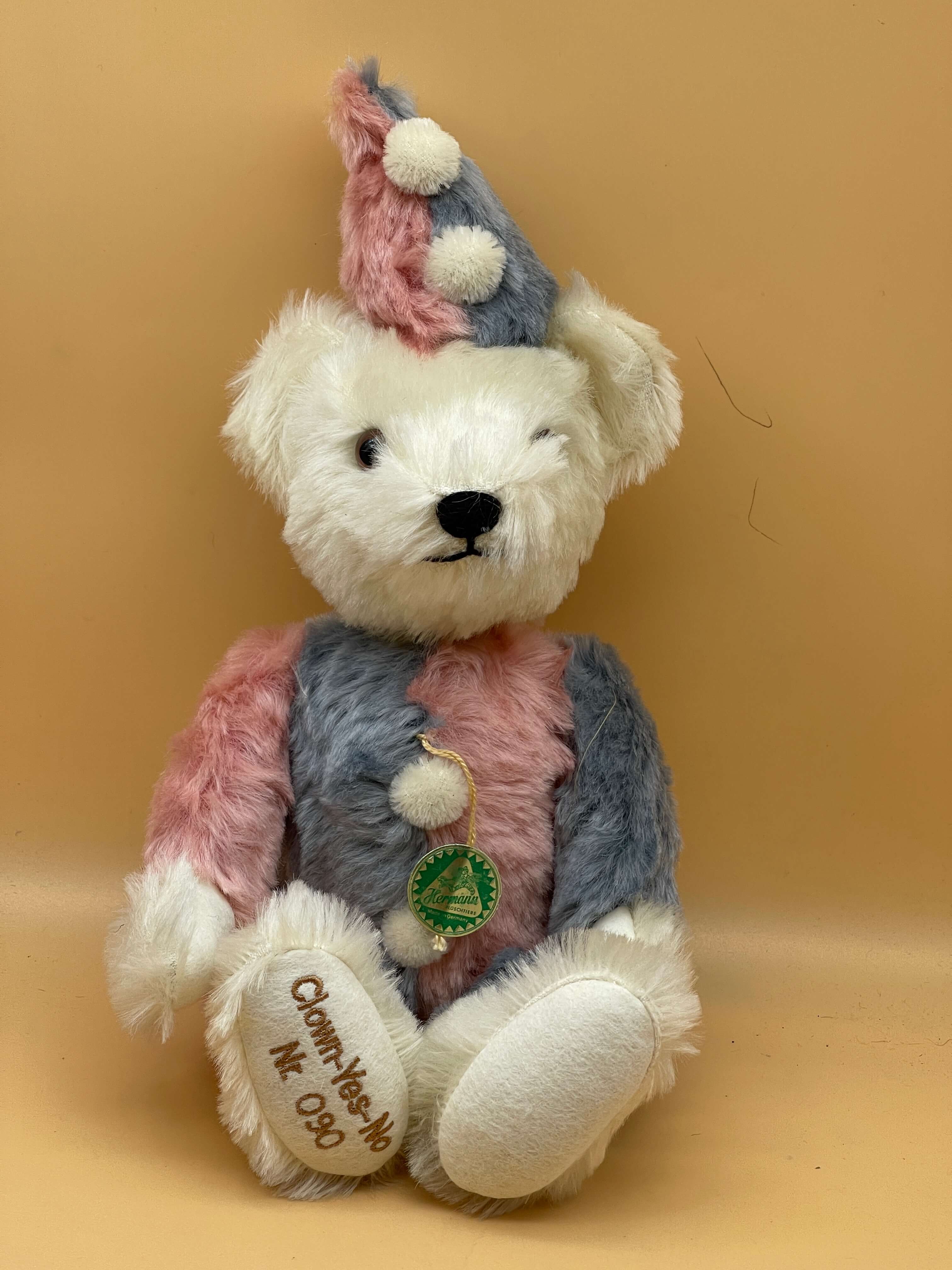 Hermann Teddy Bär 37 cm. Nichtraucherhaushalt. Top Zustand