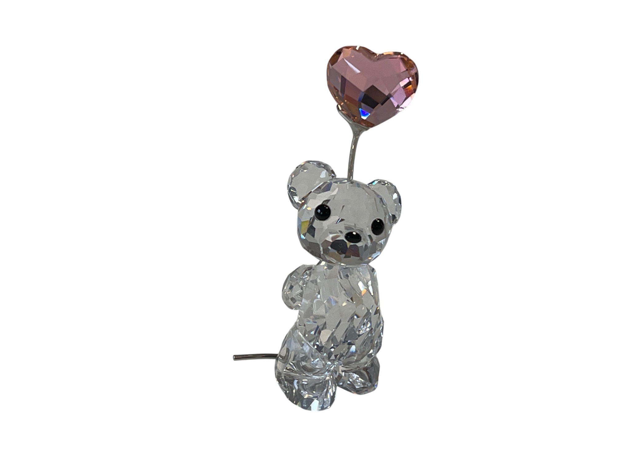 Swarovski Figur 842933 Ich liebe Dich Kris Bär 4,2 cm. Top Zustand   