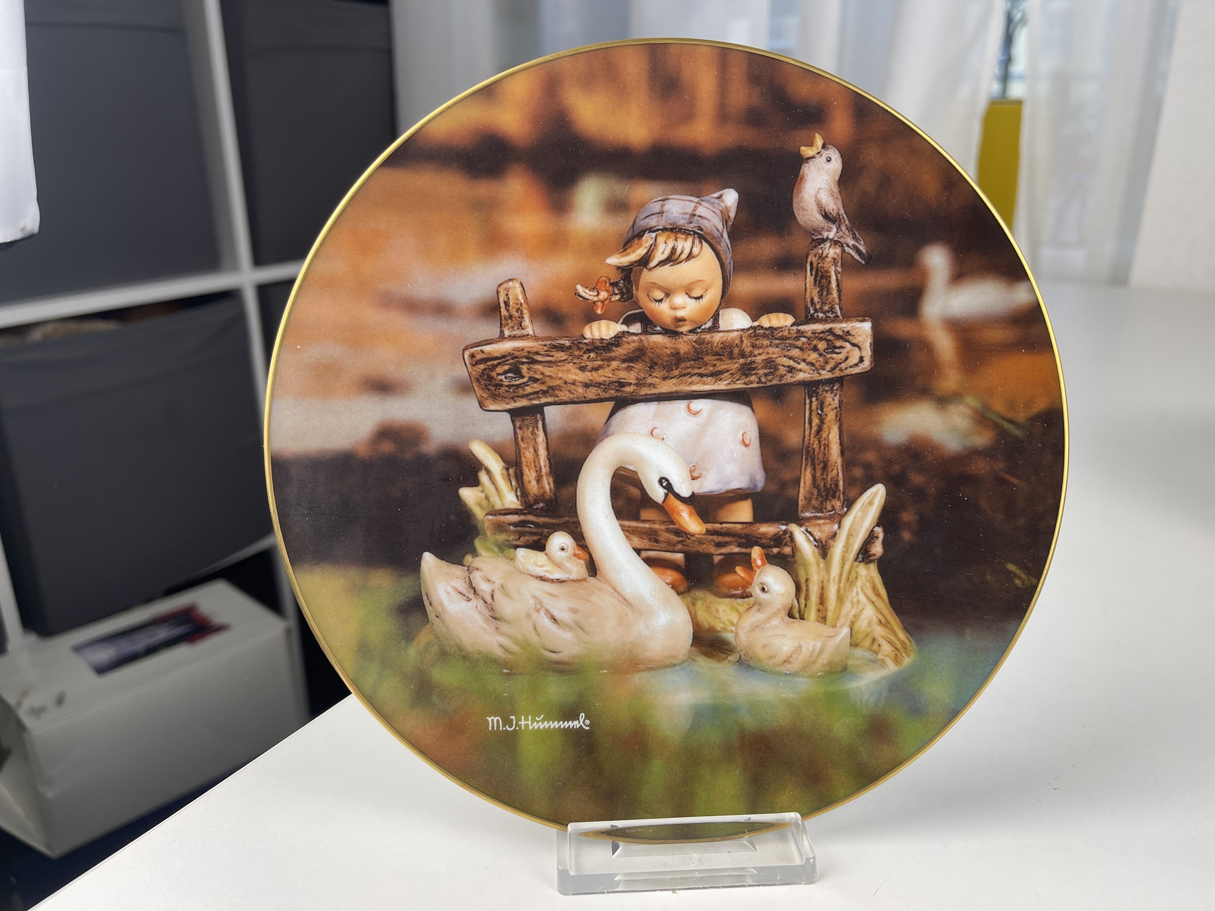  M.I. Hummel Teller 19,5 cm Ø. 1 Wahl. Top Zustand. 