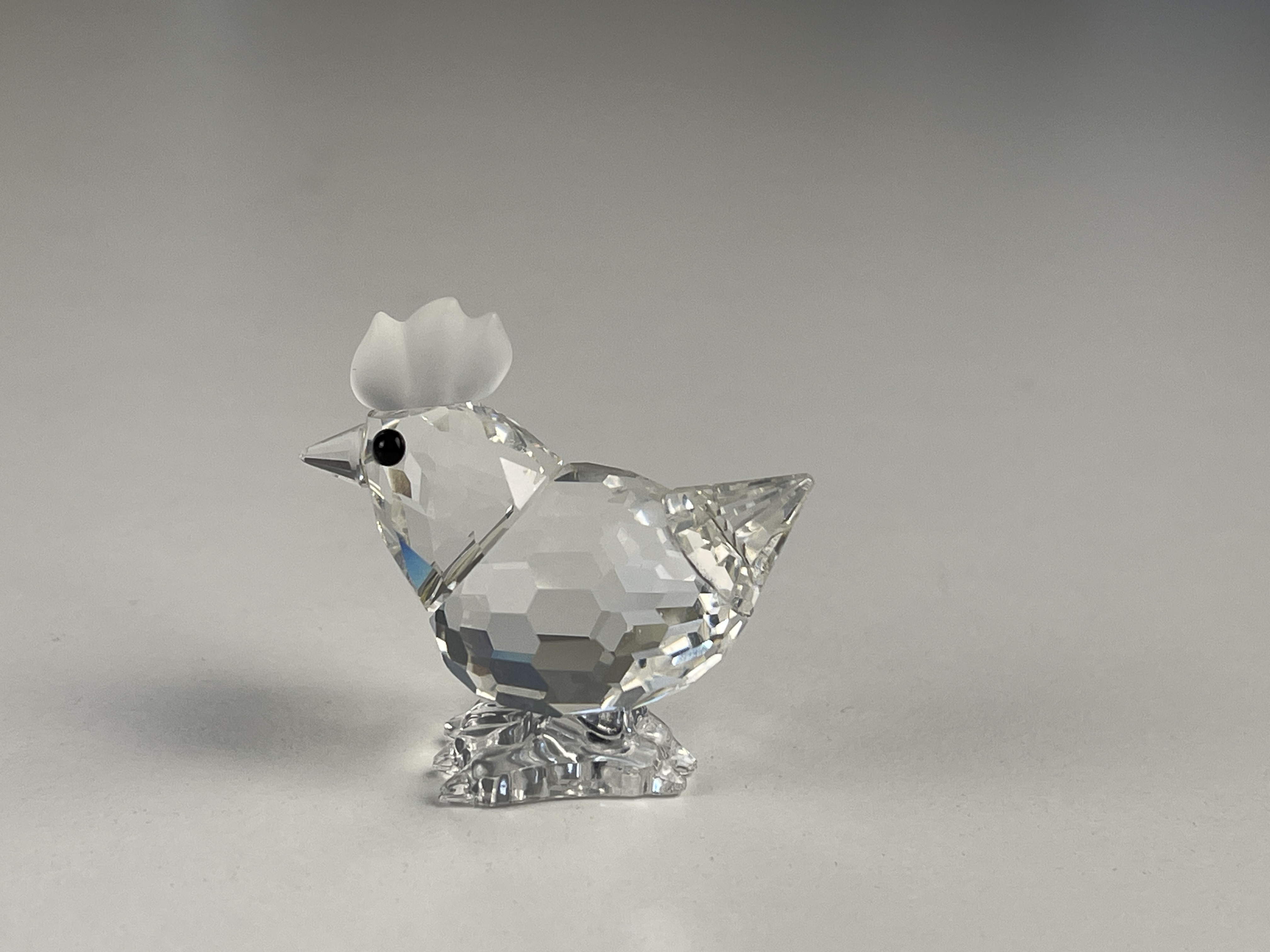 Swarovski Figur 014492 Henne 4 cm. Top Zustand.  