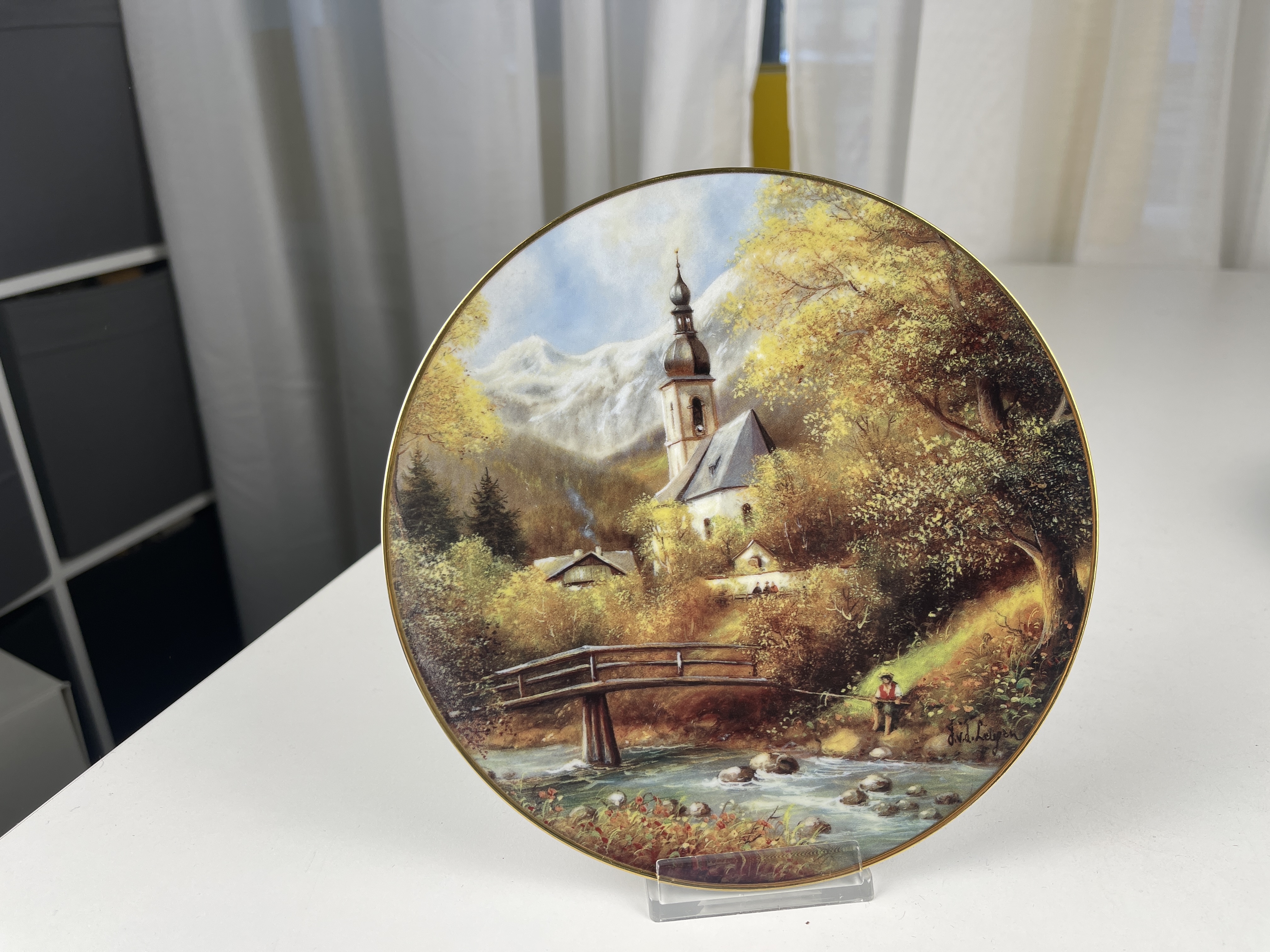 Sammlerteller Porzellan 20 cm Ø. 1 Wahl - Top Zustand  