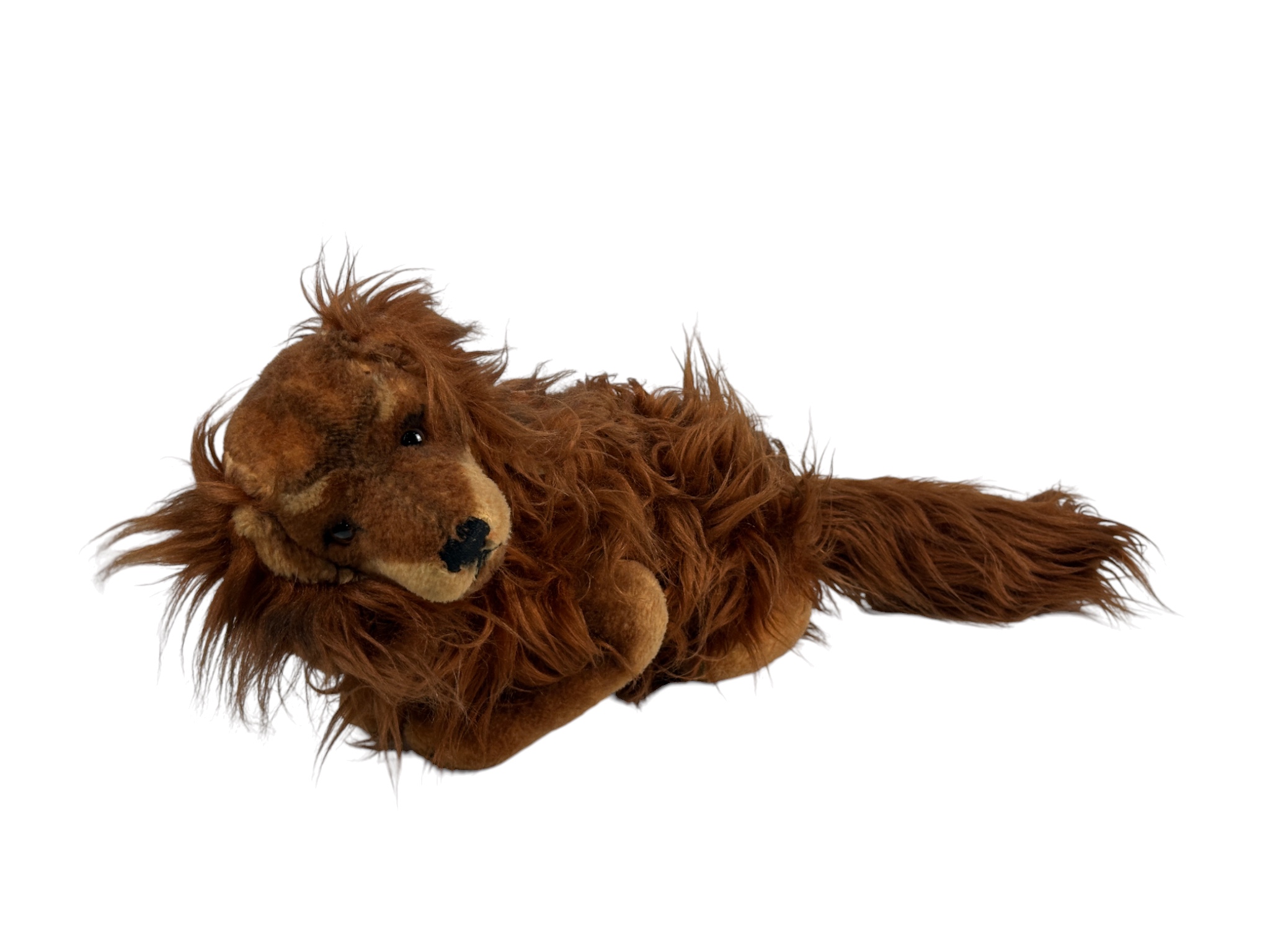 Steiff Tier 4140/35 Langhaardackel Waldi 24 x 40 cm Top Zustand