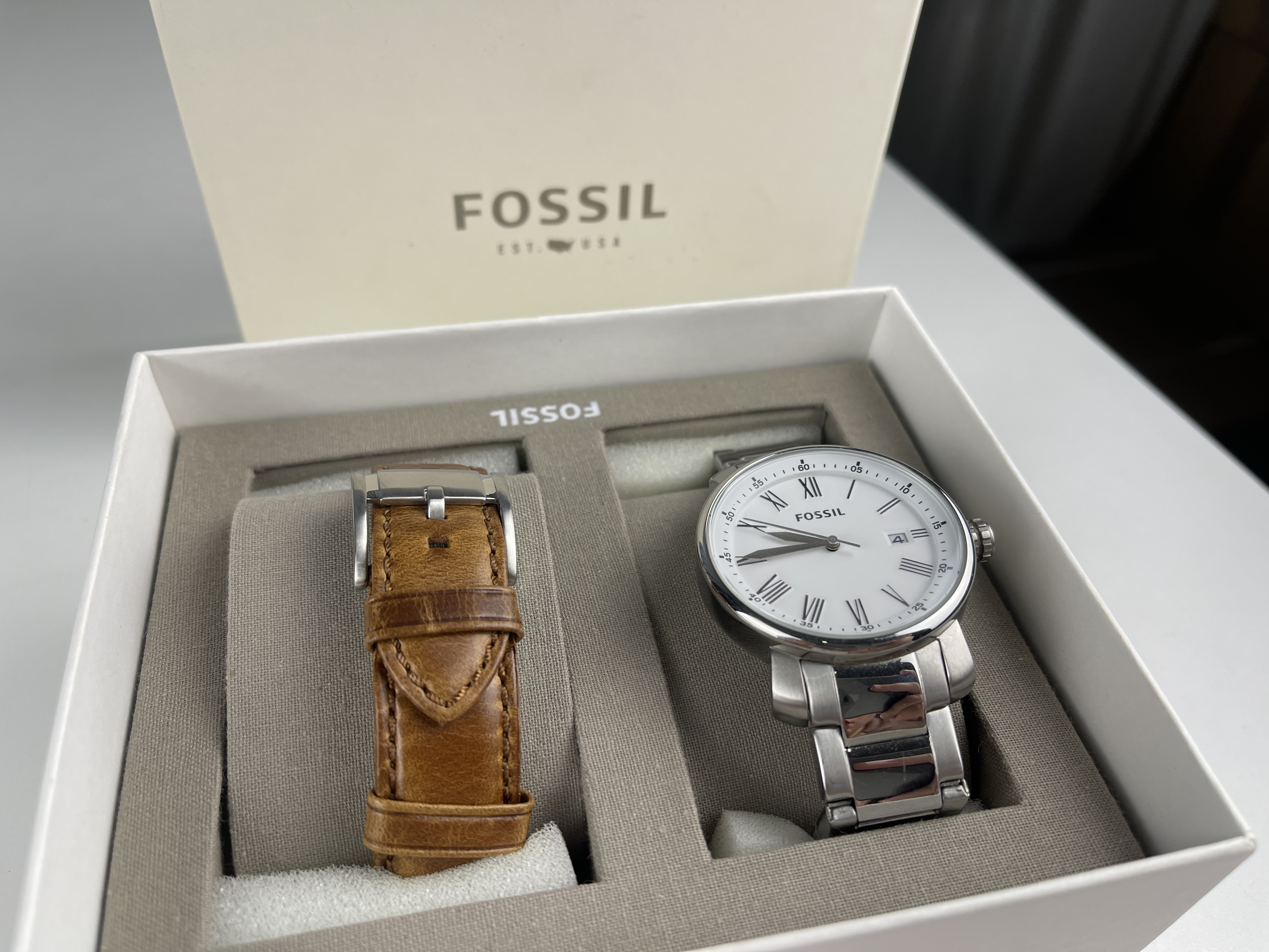 FOSSIL Herren Armbanduhr Quartz  - Zustand siehe Fotos