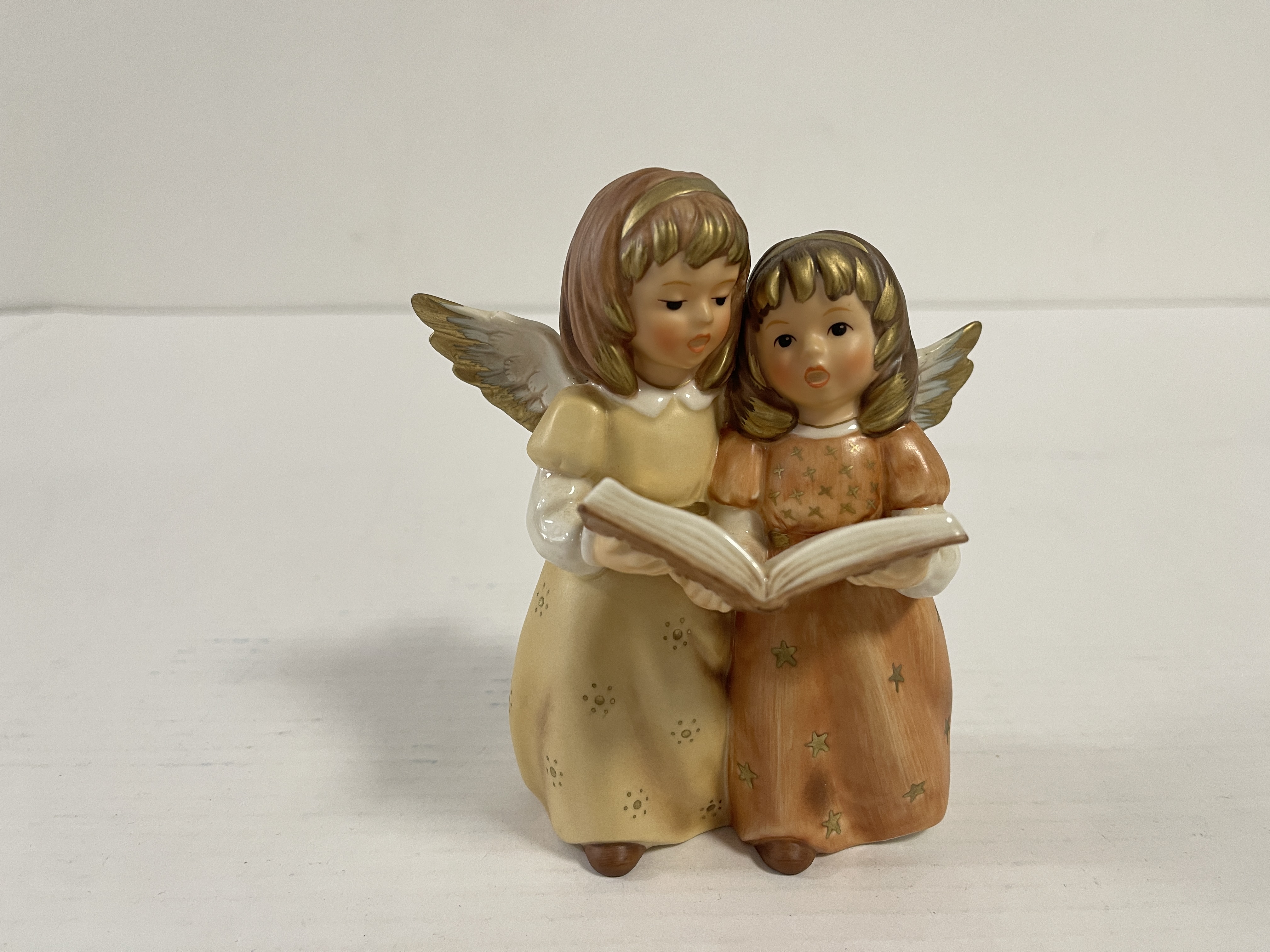 Goebel Figur 41-084 Engelspaar 13 cm 1 Wahl. Top Zustand