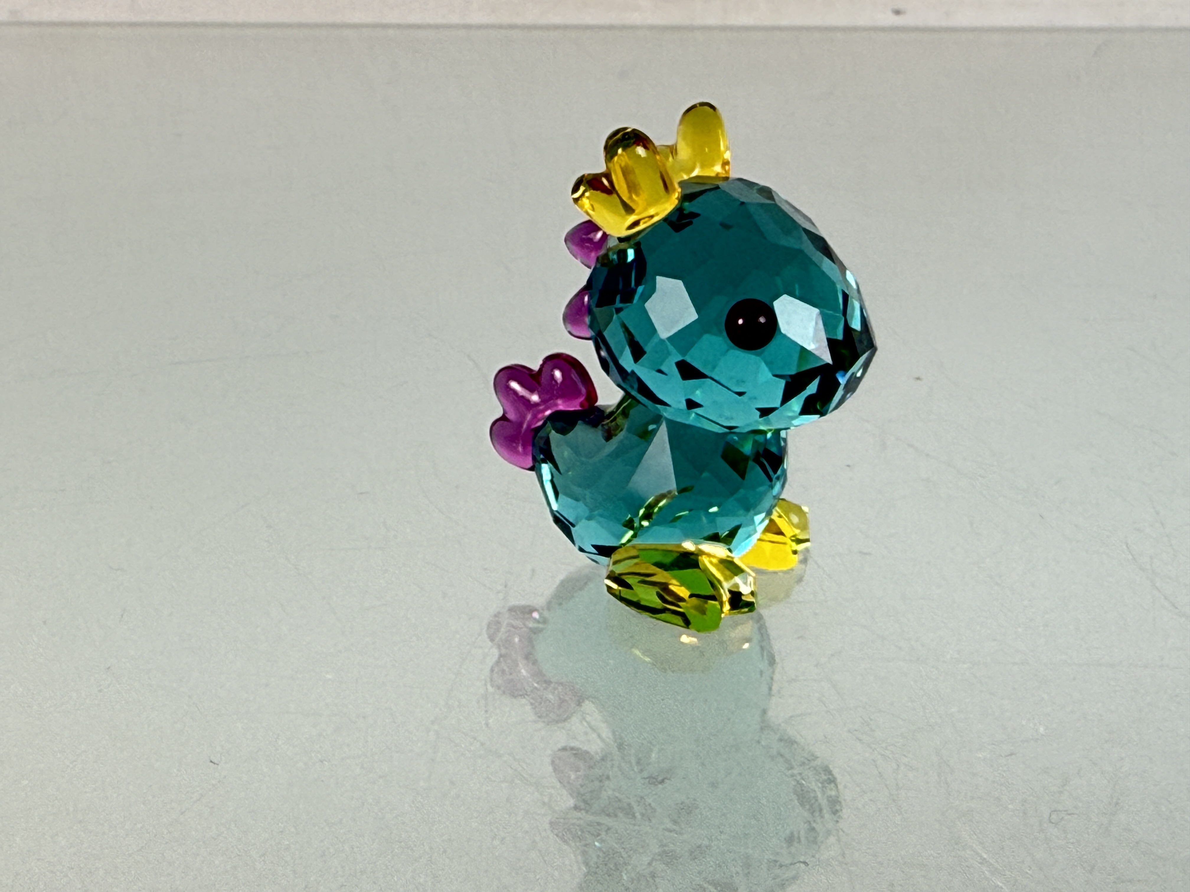 Swarovski Figur 5302554 Sternzeichen Majestätischer Drache 3,4 cm Top Zustand