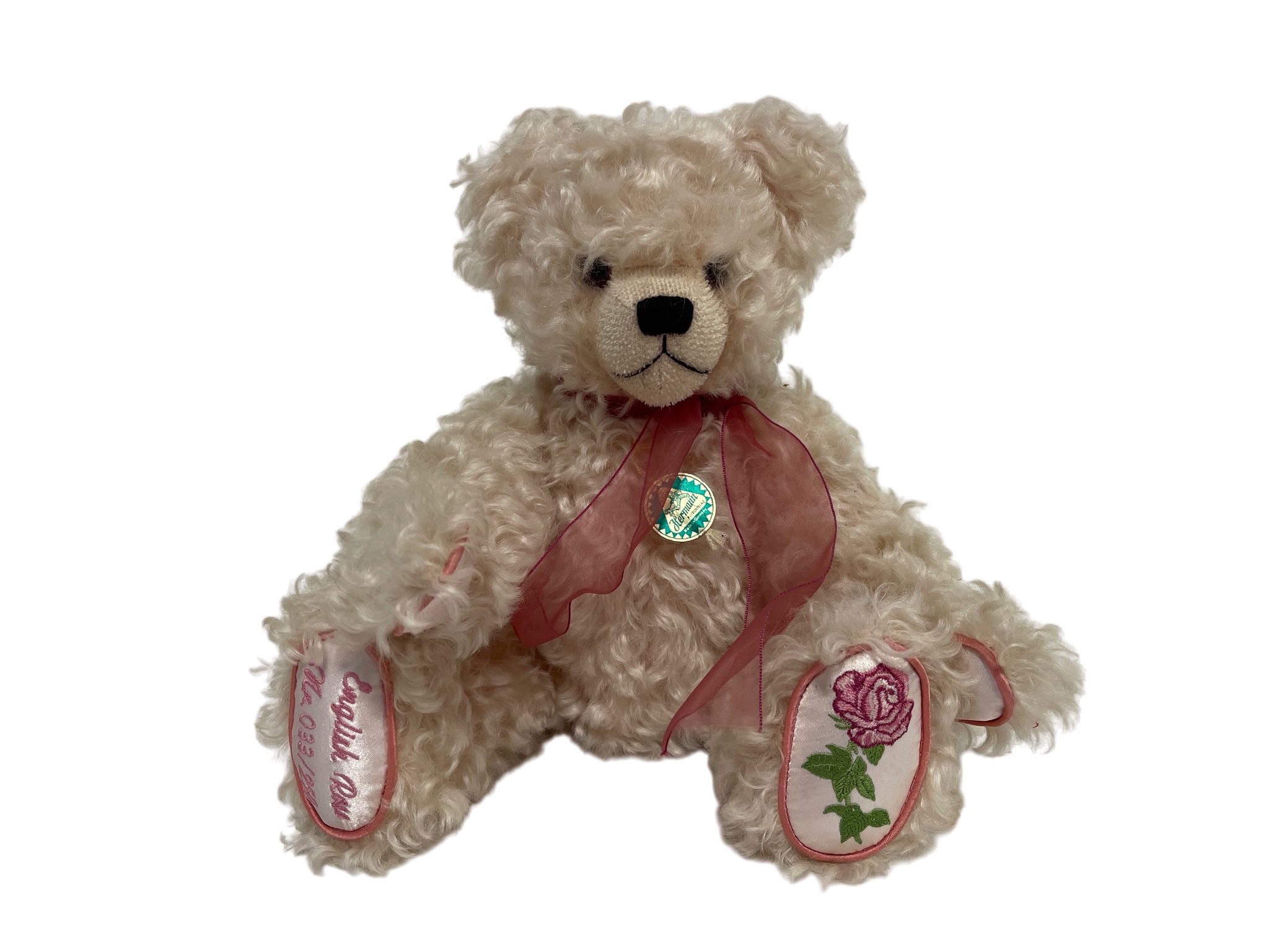 Hermann Sammler Teddy Bär 35 cm.  Top Zustand