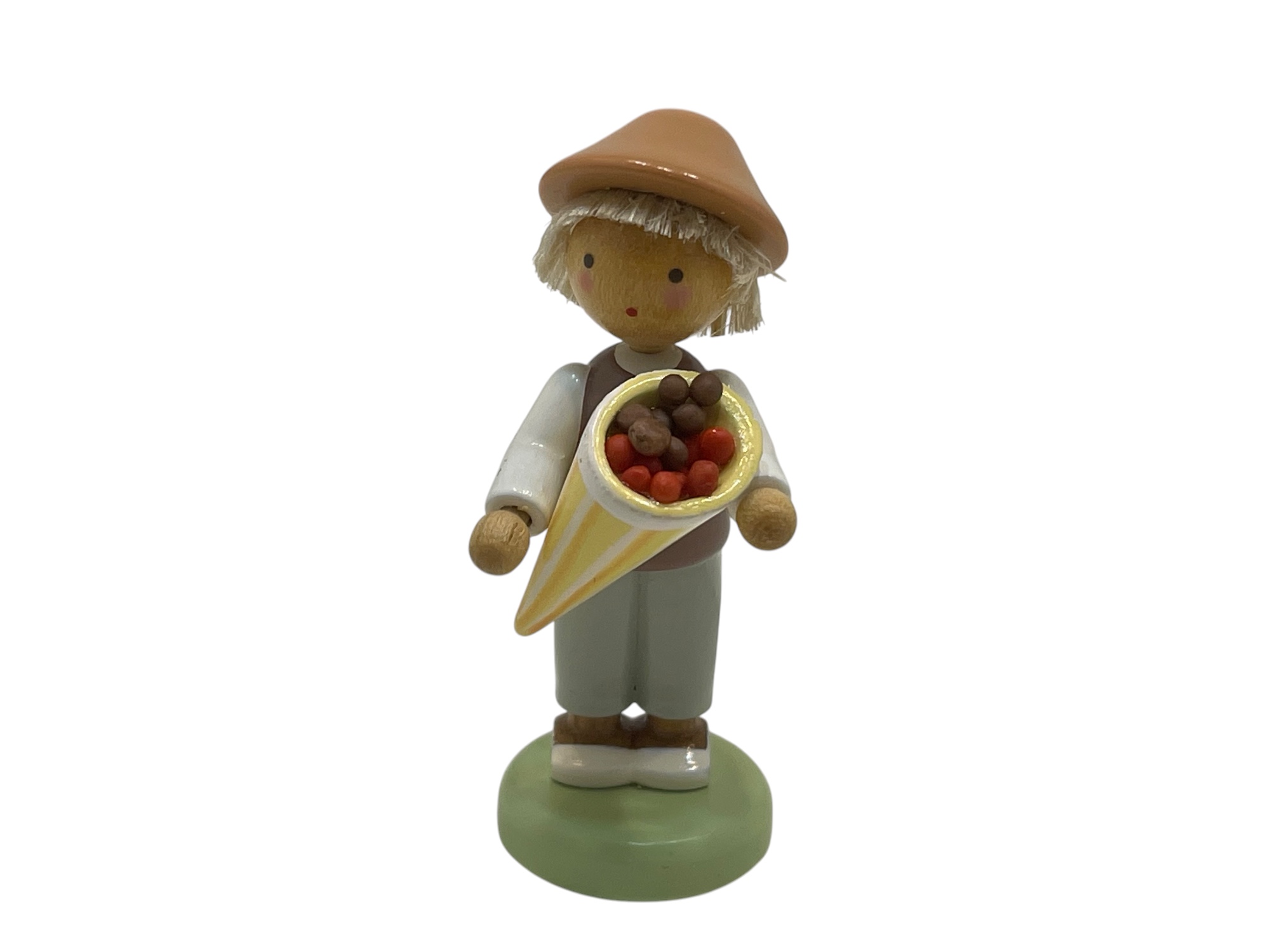 Erzgebirge Flade Figur 5,5 cm - Top Zustand    