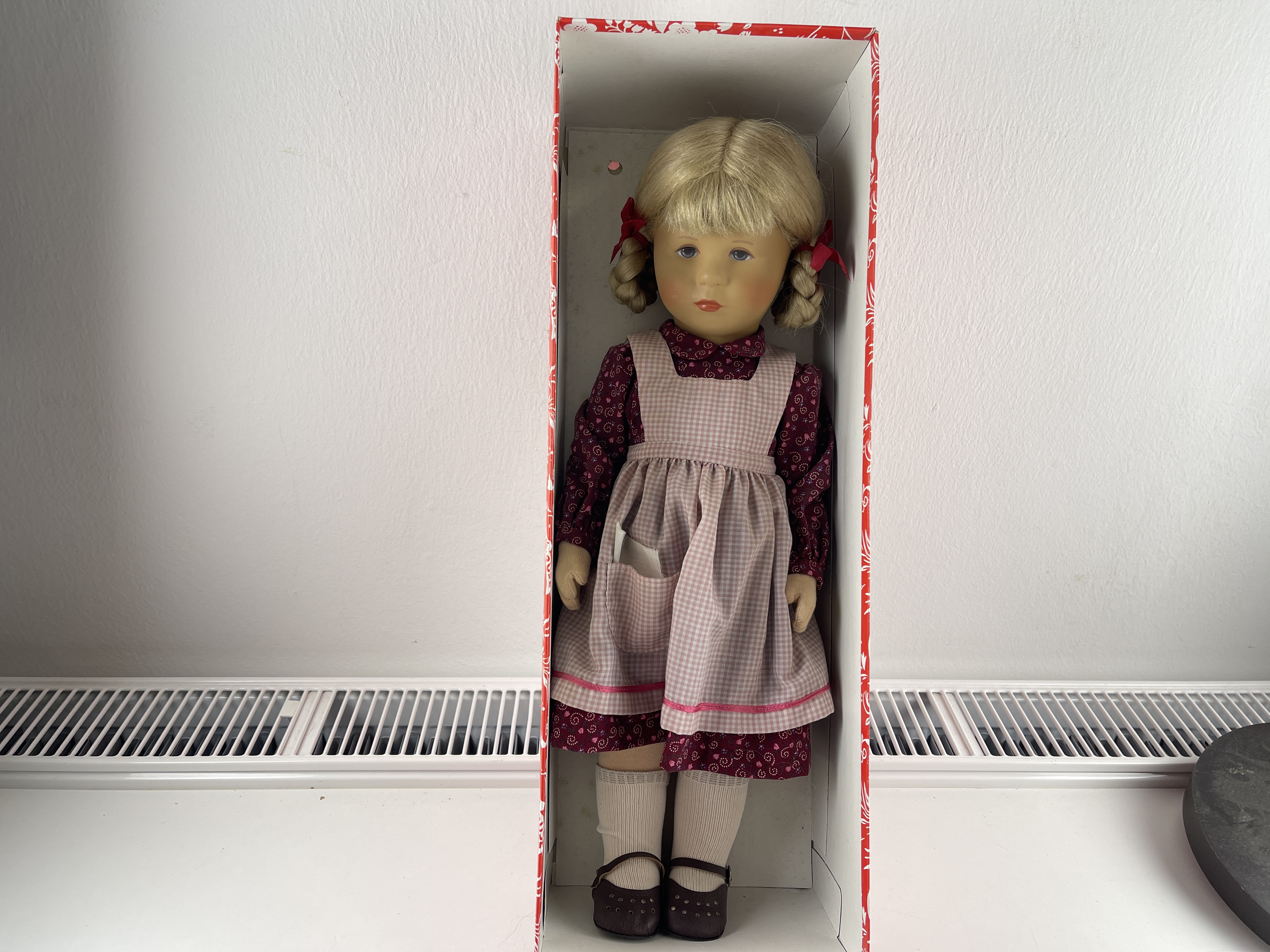 Käthe Kruse Puppe 47 cm Top Zustand 