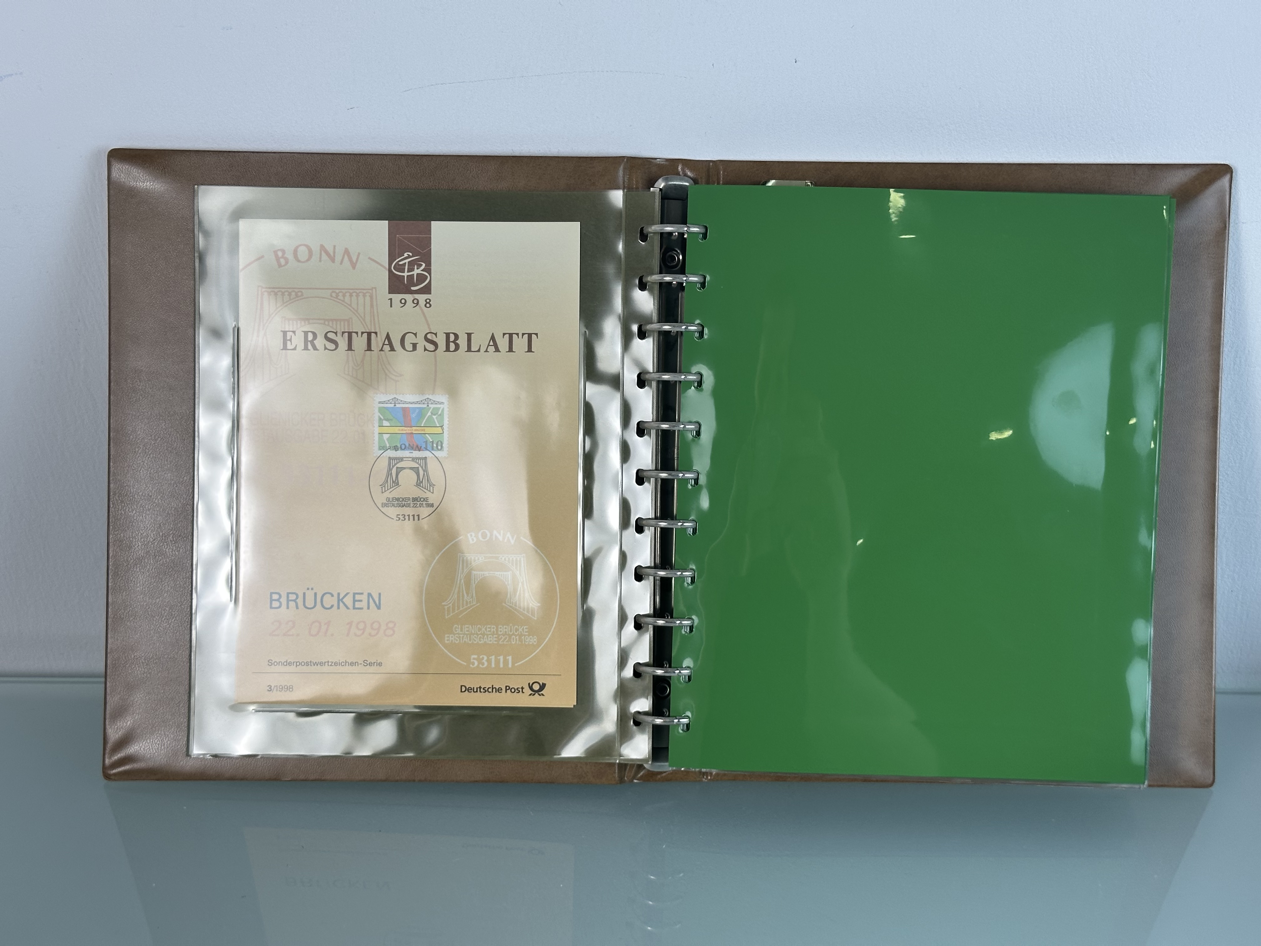 Sammler Ersttagsblatt Album 1998-1999 & Gemischt. Top Zustand
