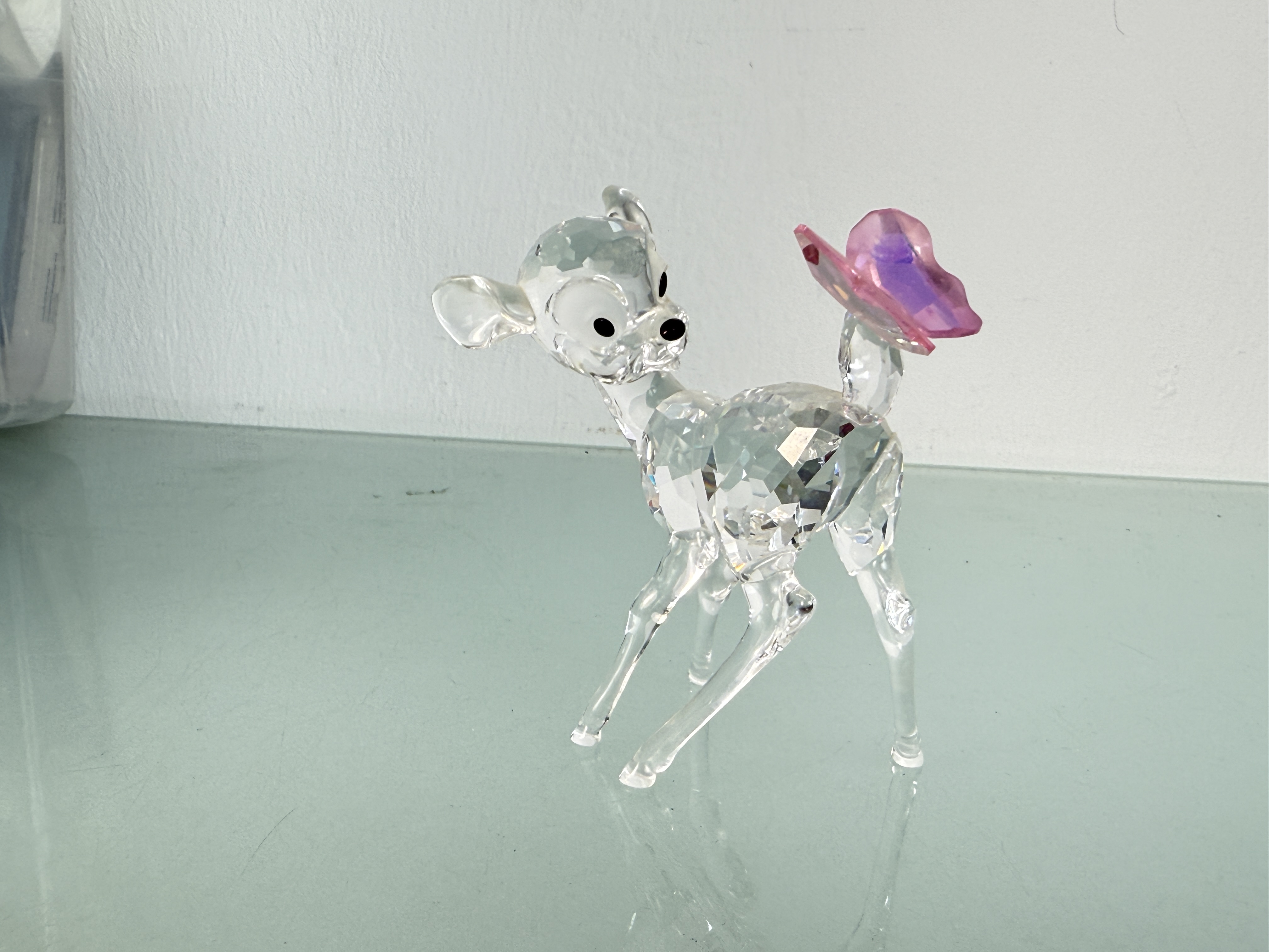Swarovski Figur 943951 Disney Bambi 9,5 cm. Top Zustand 