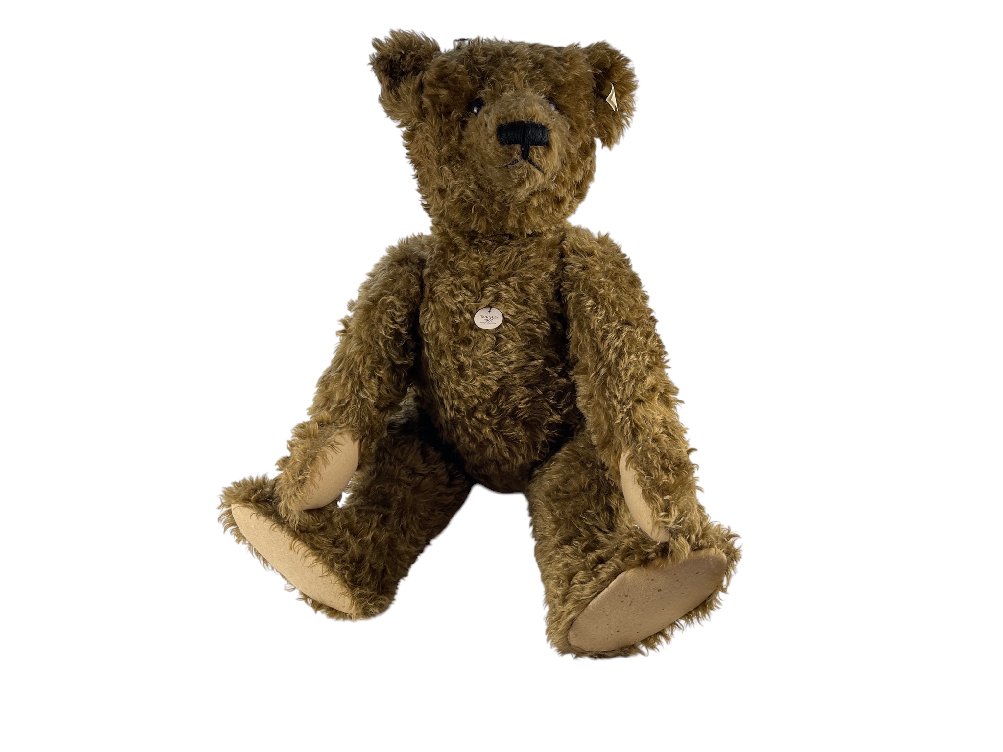 Steiff Tier 406010 Teddy 1907 Bär 70 cm Top Zustand. 