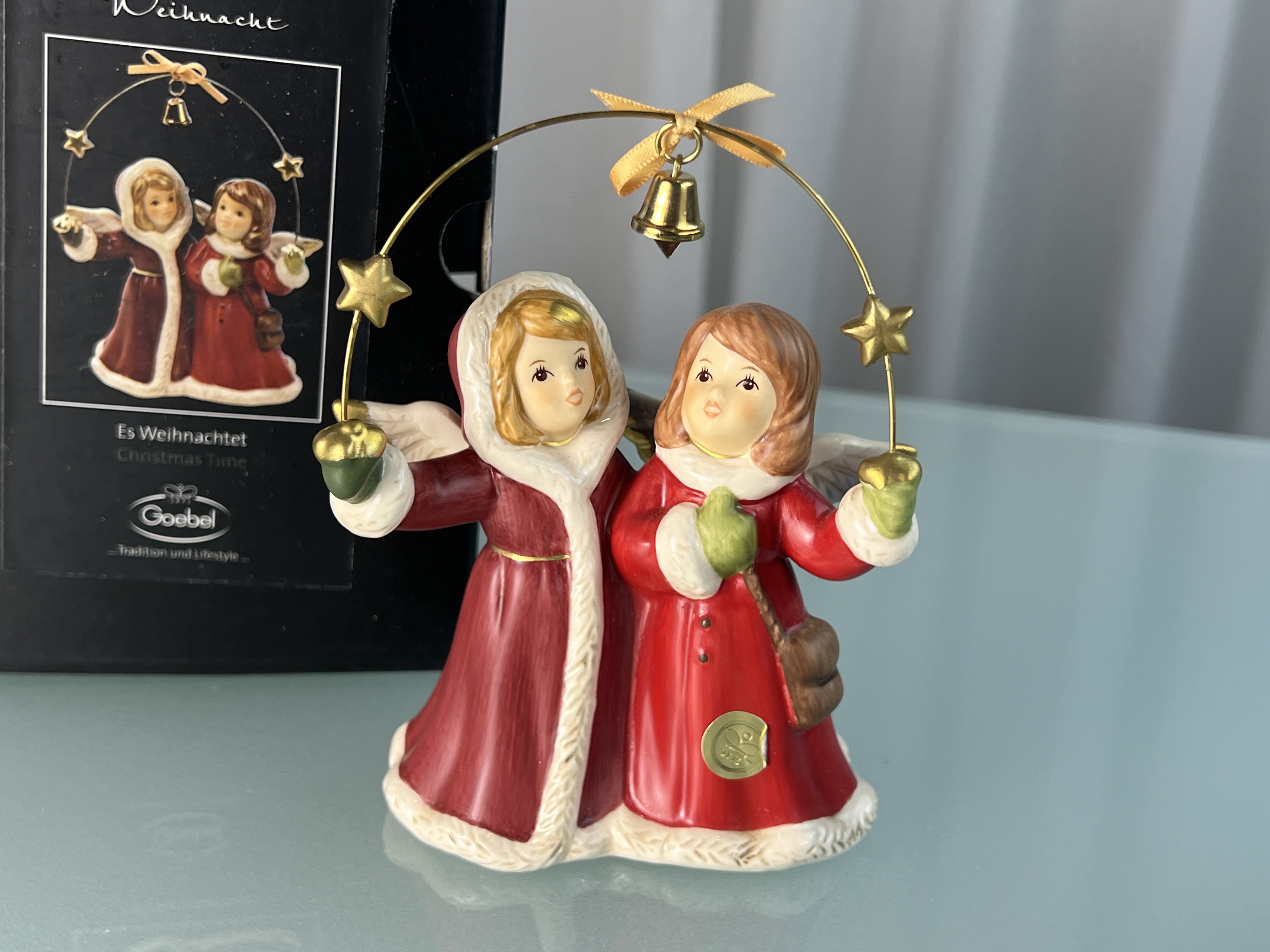 Goebel Figur Engel es Weihnachtet 11 cm. Top Zustand