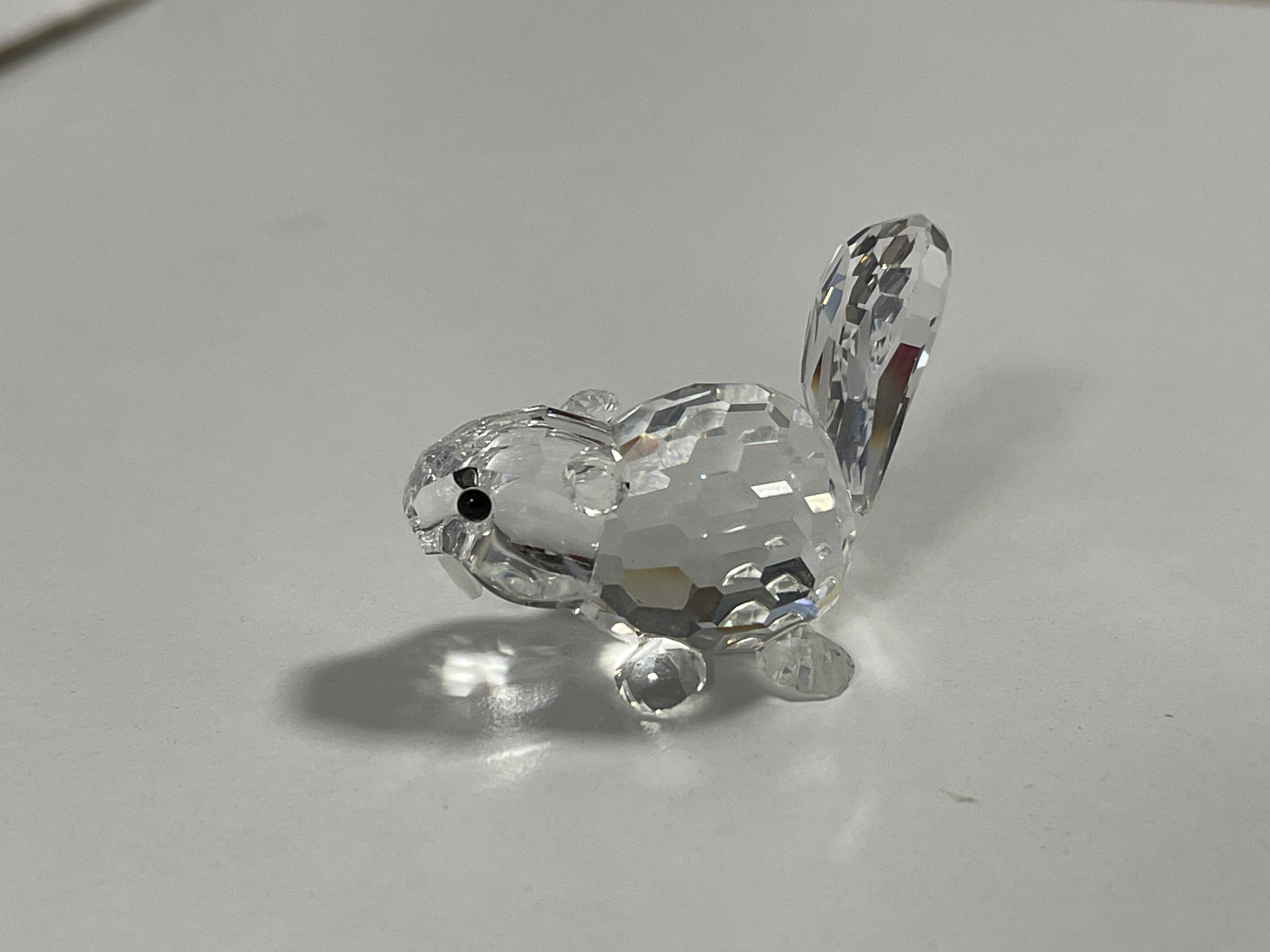  Swarovski Figur 164639 Biber 4 cm. Top Zustand 