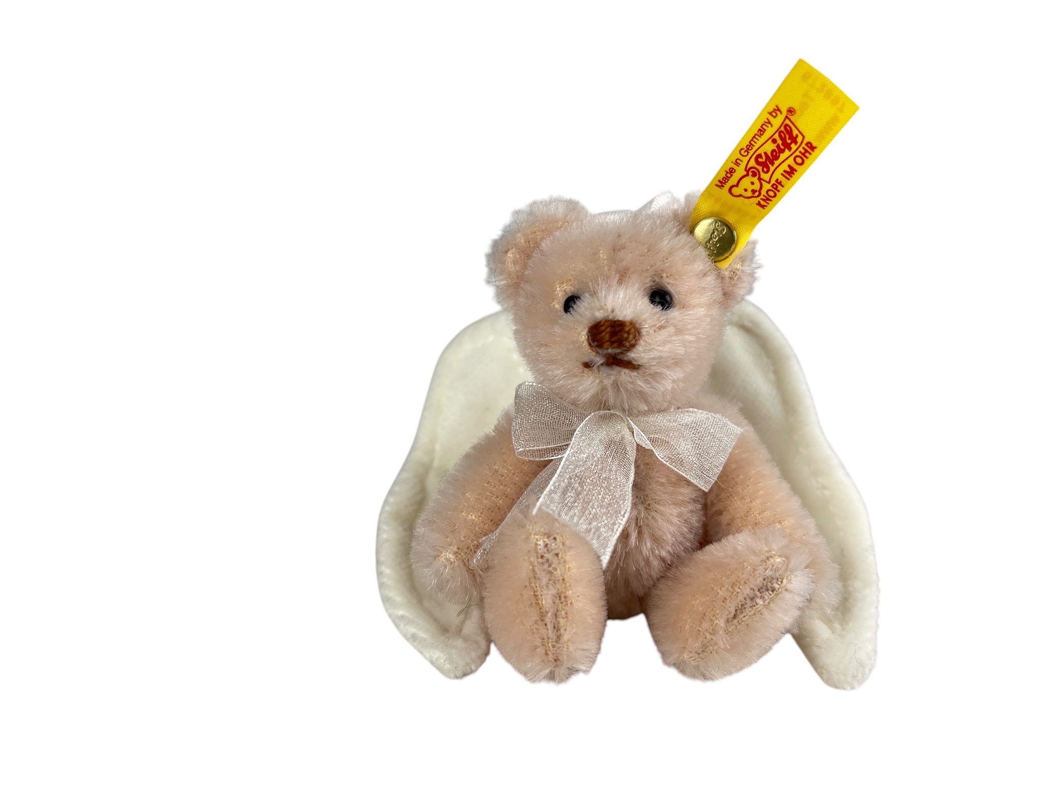 Steiff Tier 672897 Teddy Ornament 8 cm. Top Zustand 