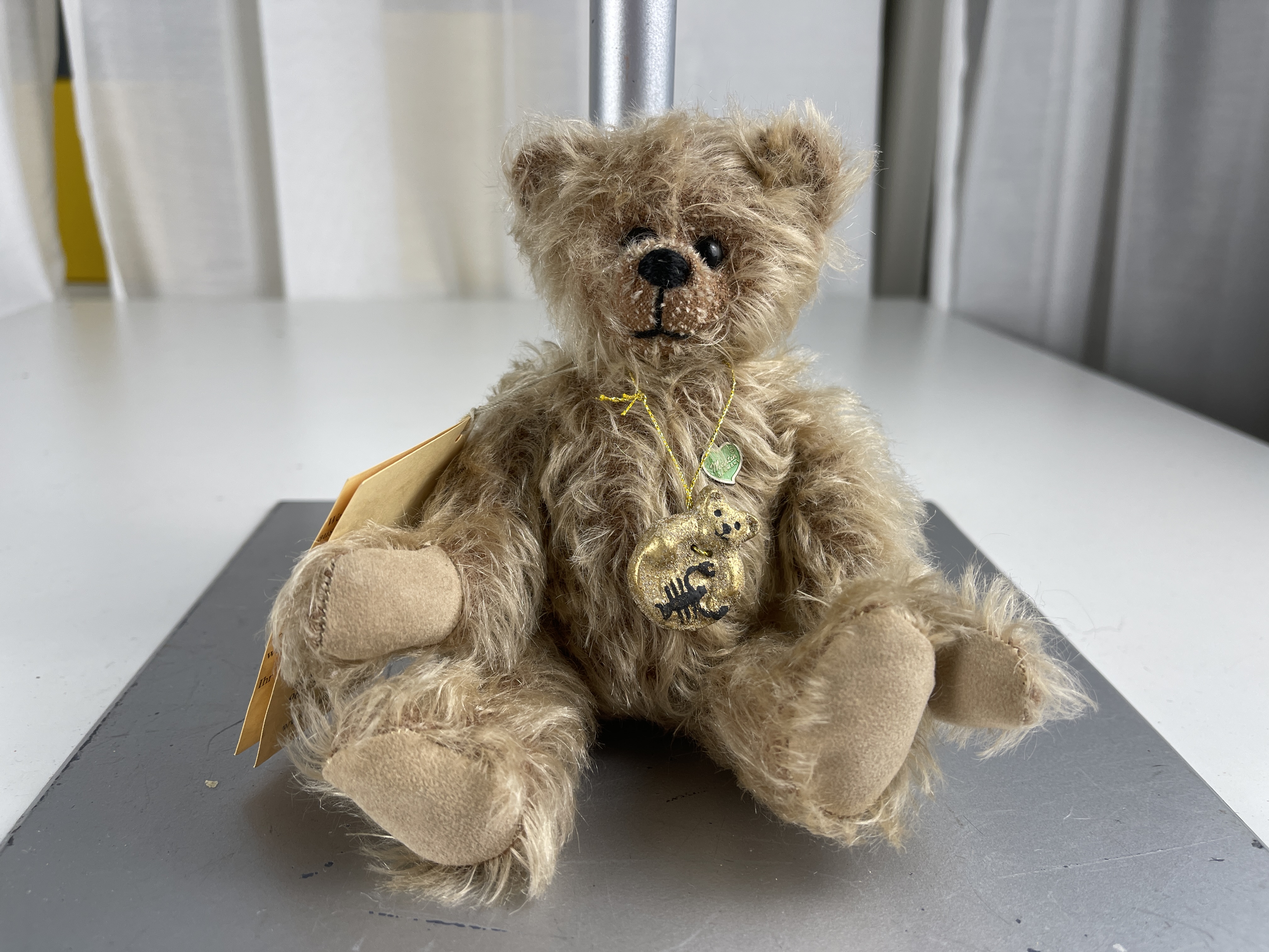Künstlerbär  Martin Bär Teddy Bär 20 cm. Top Zustand.  