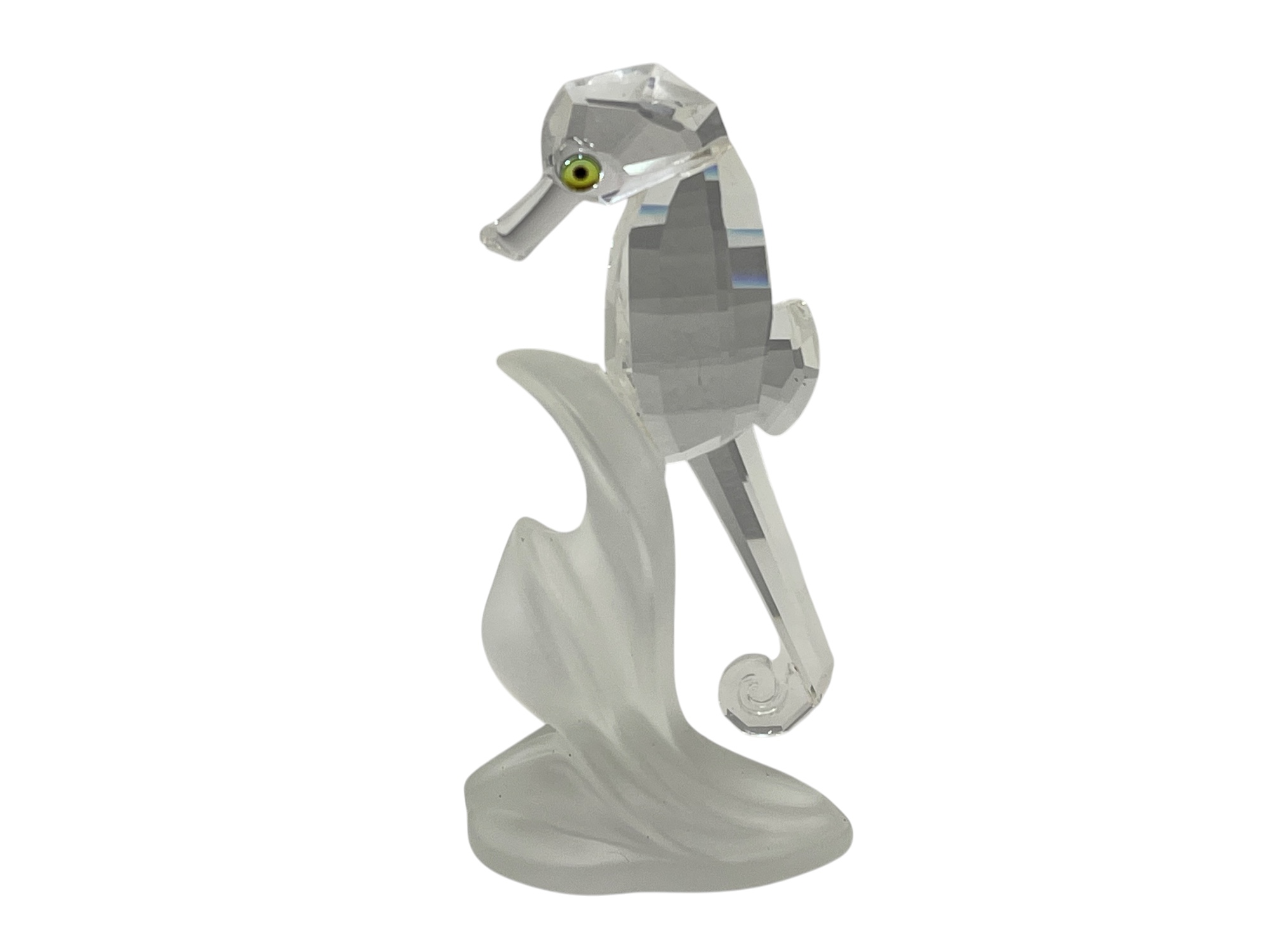 Swarovski Figur 168683 Seepferdchen 8,2 cm Top Zustand 