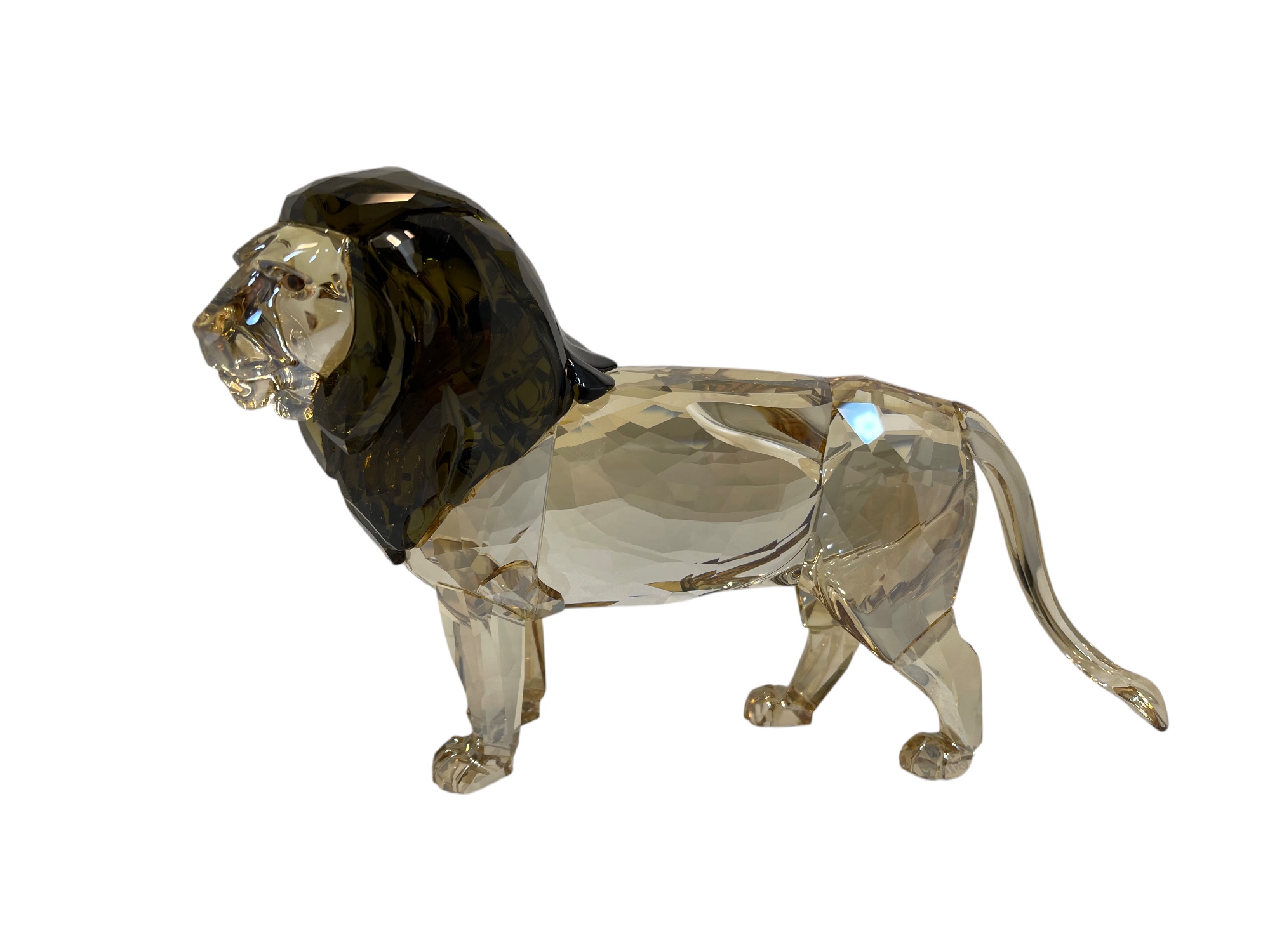  Swarovski Figur 5135894 Löwe Akili 17,8 cm. - Top Zustand  