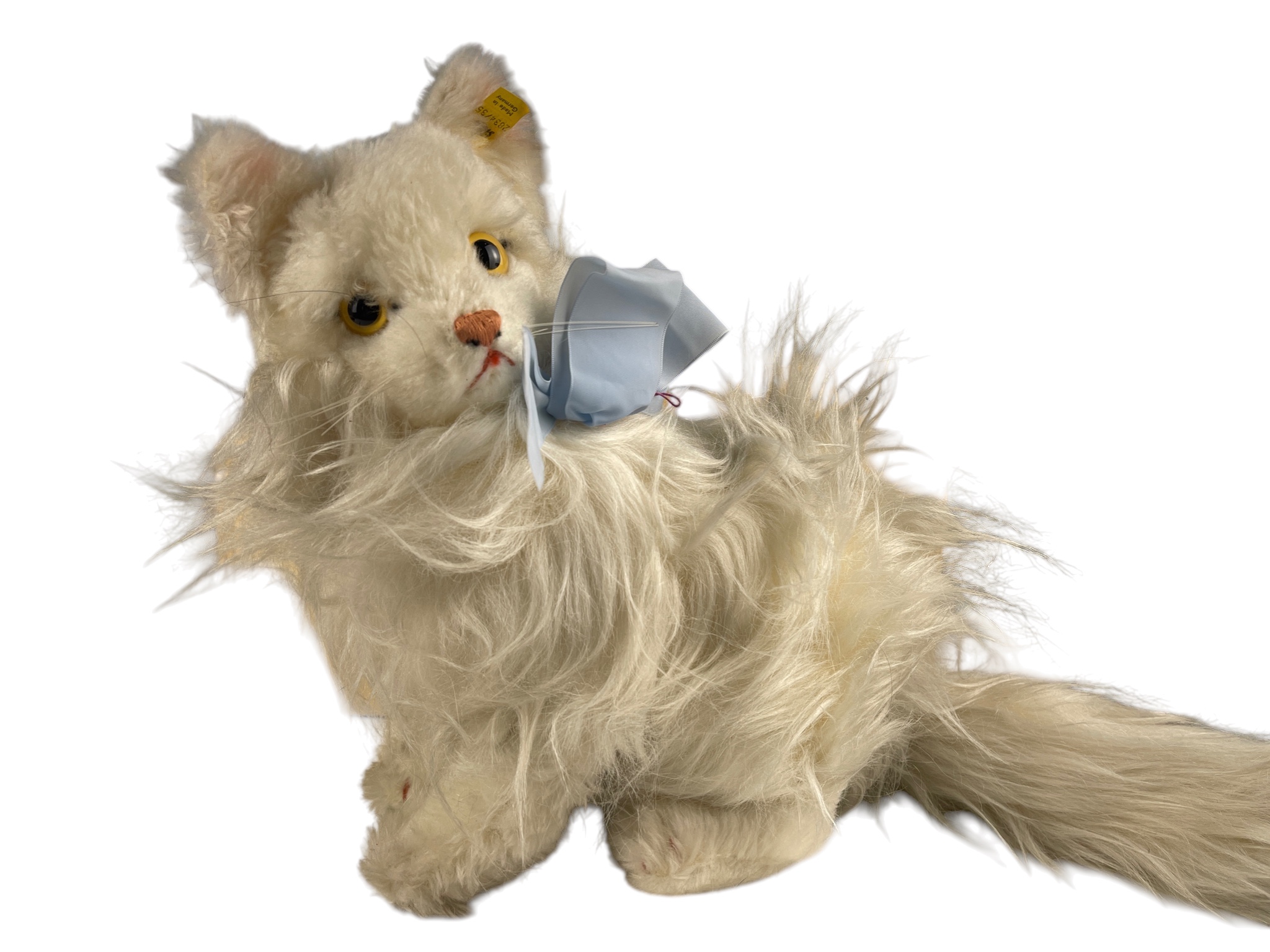 Steiff Tier 2034/35 Katze 35 cm. Top Zustand  