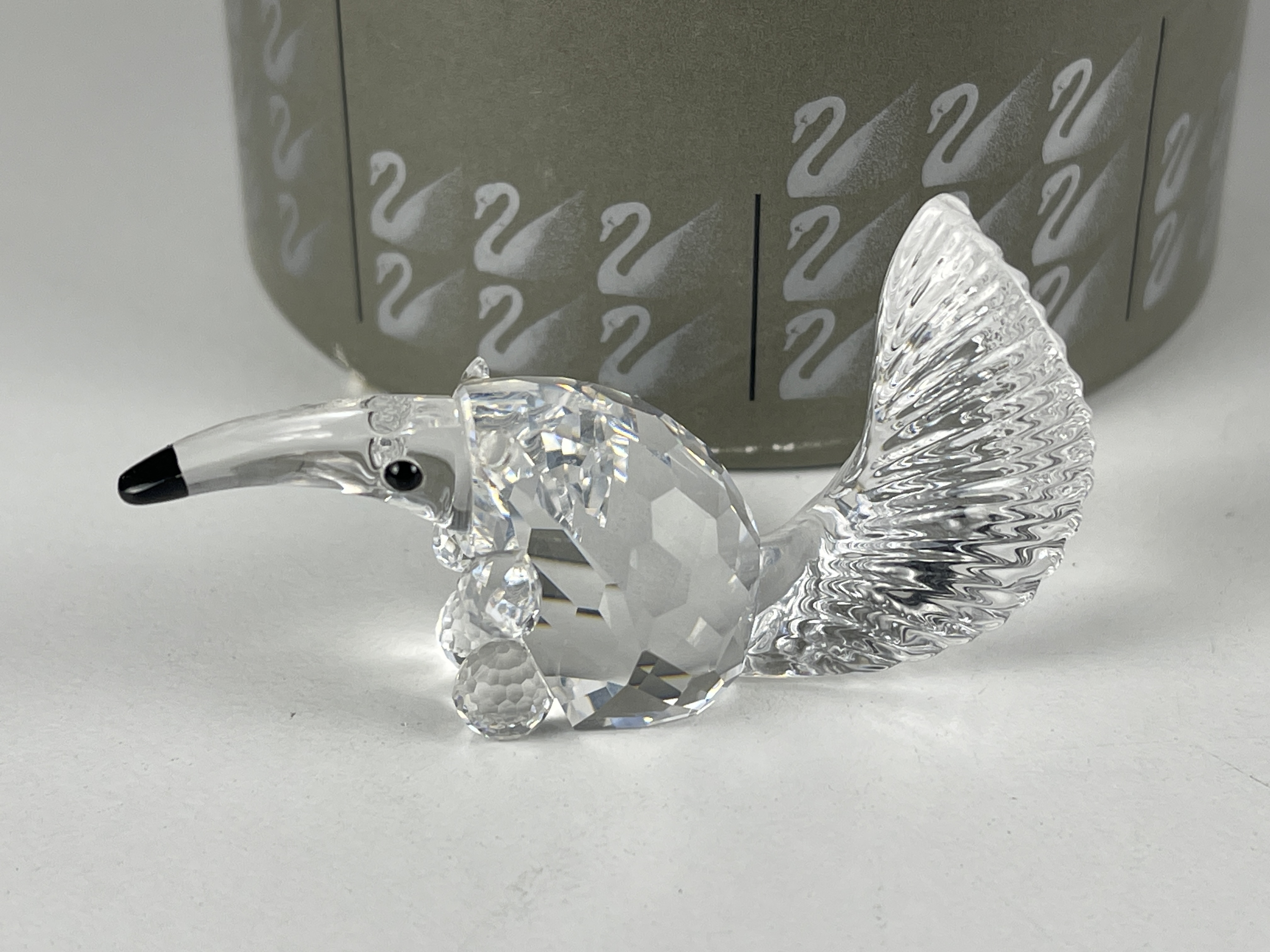Swarovski Figur 271460 Ameisenbär 6 cm. Ovp und Zertifikat. Top Zustand    
