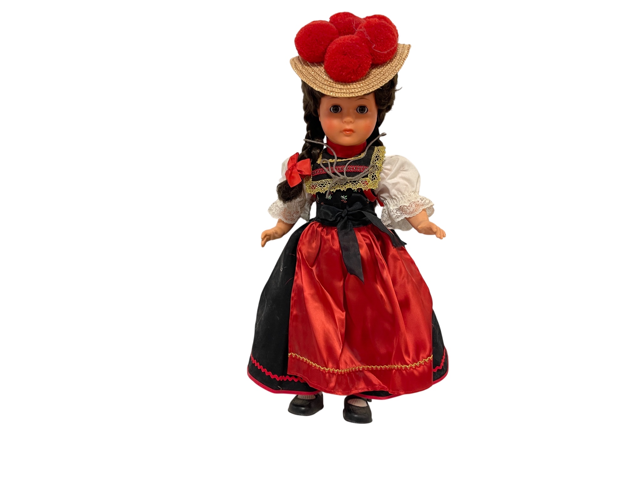 Künstlerpuppe Alte Sammler Vinyl Puppe 53 cm. Zustand Siehe Fotos
