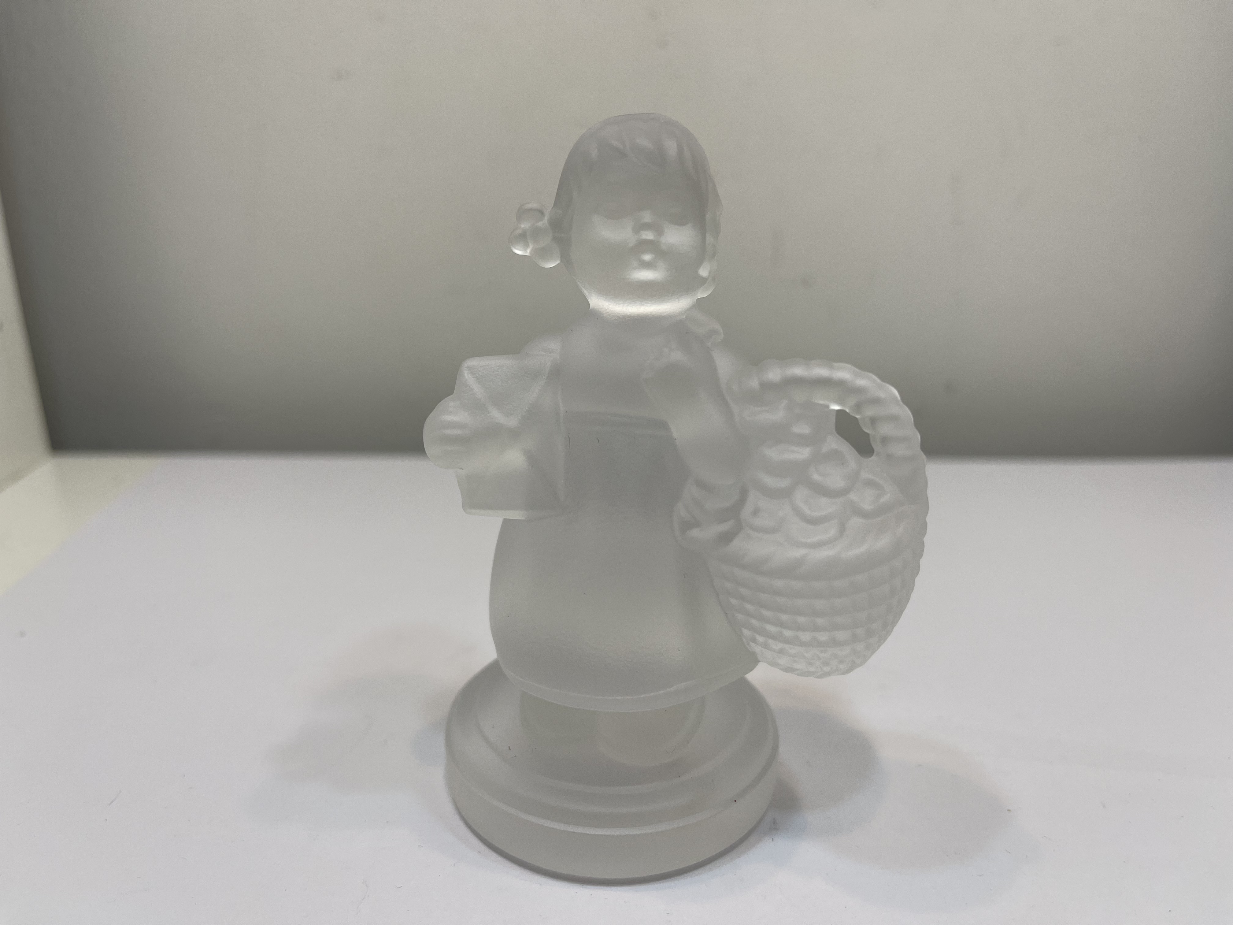 Goebel / Hummel Figur Glas  9 cm. 1 Wahl. Top Zustand   