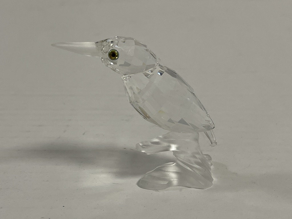 Swarovski Figur 114933 Eisvogel 6 cm. Top Zustand   