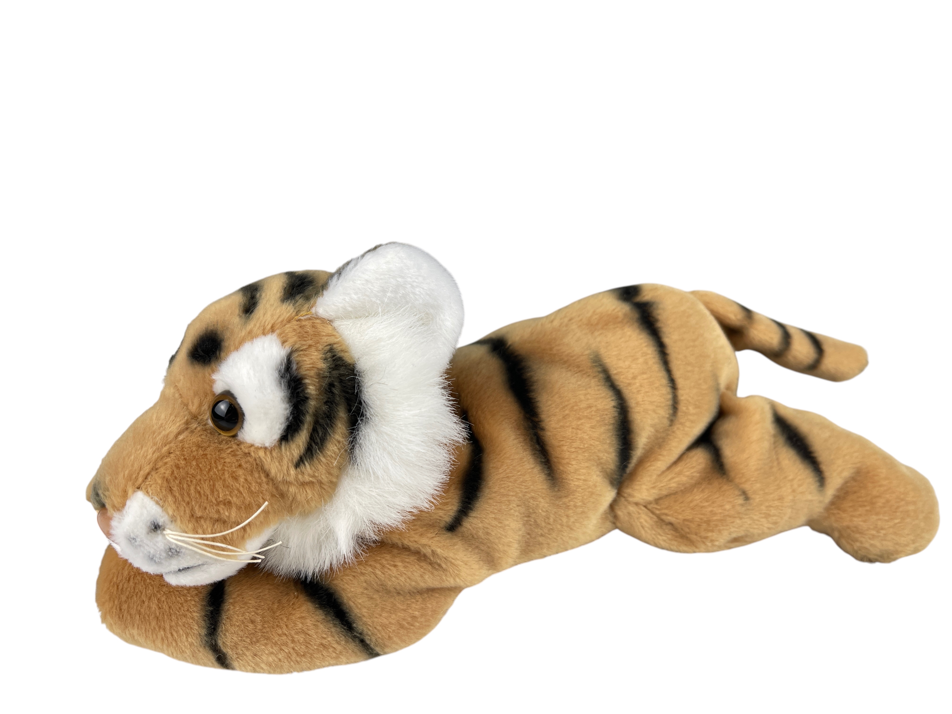 Sammler Stofftier Tiger 22 cm. Top Zustand    